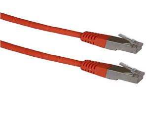 Patch cord FTP cat5e 0, 5M oranžový