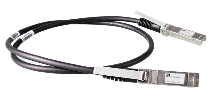 HPE 10m C-series Active Copper SFP+ Cbl