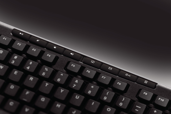 Logitech K270/ Bezdrôtová USB/ CZ- SK layout/ Čierna 