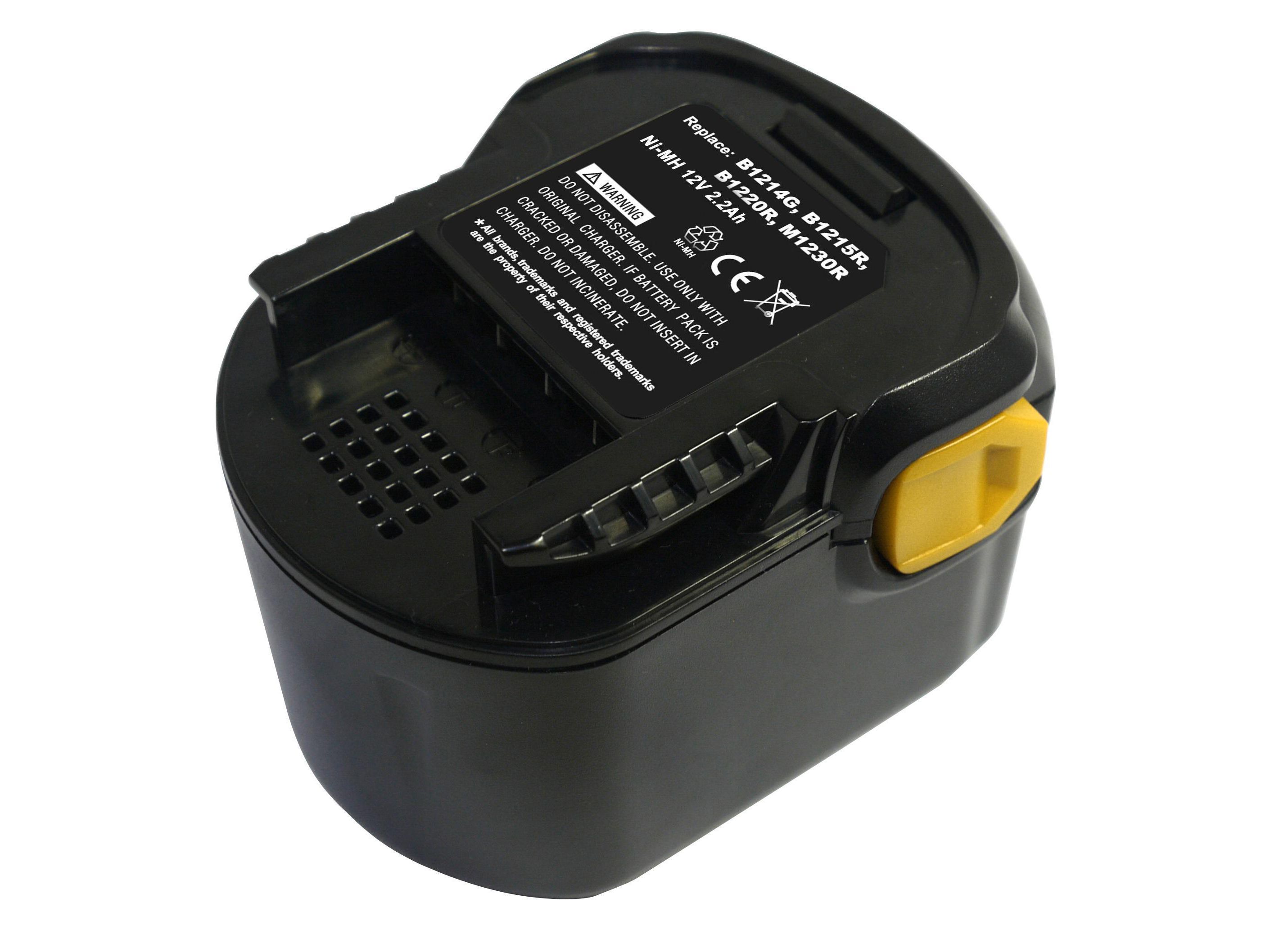 Batéria AVACOM AEG B1220 R Ni-MH 12V 3000mAh, články PANASONIC 