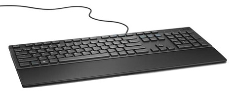 Dell KB216/ Drôtová USB/ US layout/ Čierna 