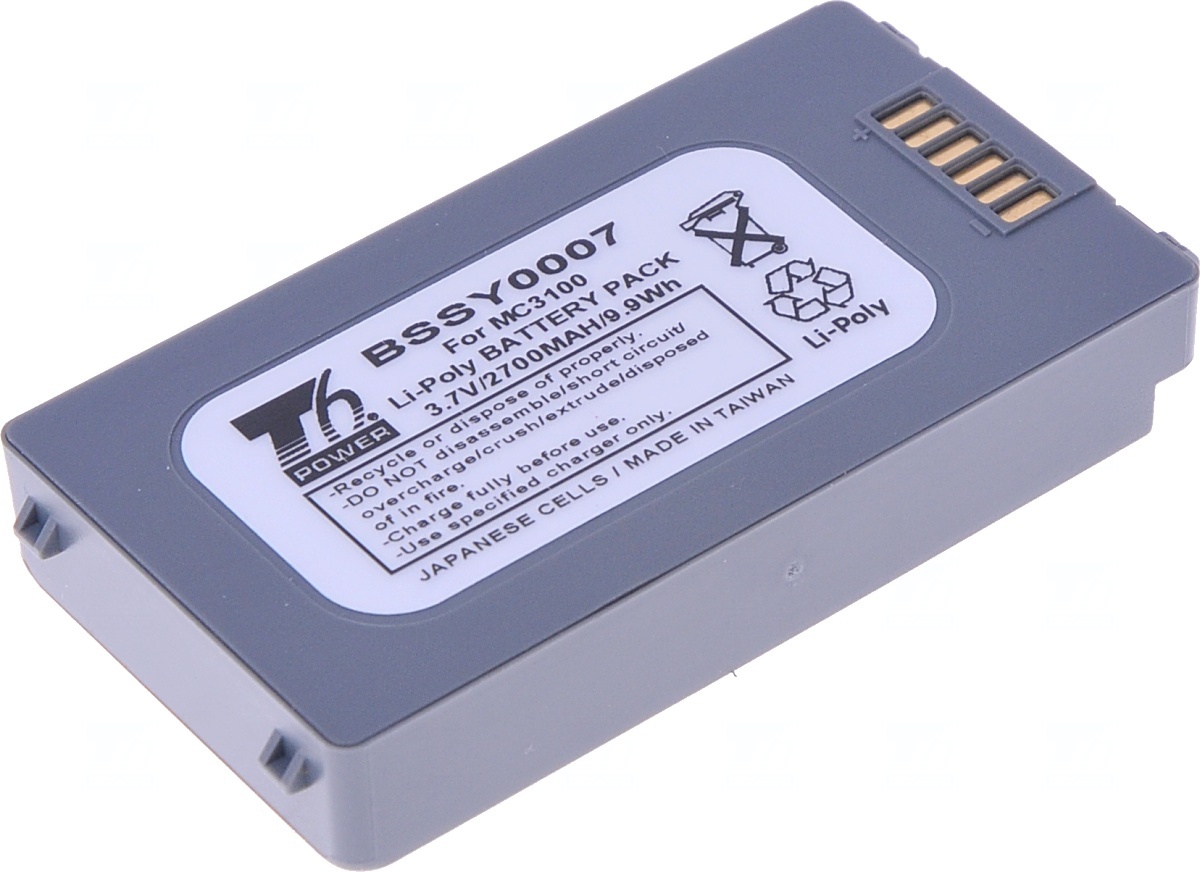 Batéria T6 Power Symbol MC3100, MC3190, 2700mAh, 9, 9Wh, Li-pol 