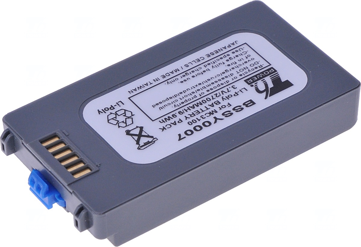 Batéria T6 Power Symbol MC3100, MC3190, 2700mAh, 9, 9Wh, Li-pol