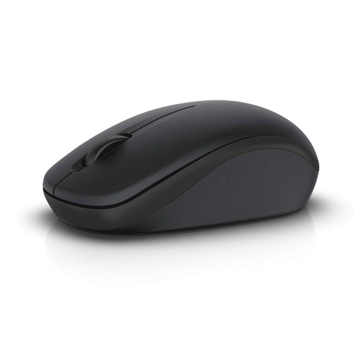 Dell WM126/ Cestovná/ Optická/ 1 000 DPI/ Bezdrôtová USB/ Čierna 