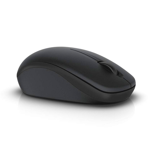 Dell WM126/ Cestovná/ Optická/ 1 000 DPI/ Bezdrôtová USB/ Čierna 