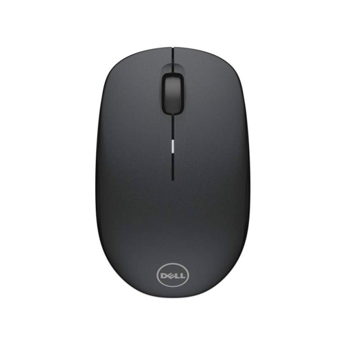 Dell WM126/ Cestovná/ Optická/ 1 000 DPI/ Bezdrôtová USB/ Čierna