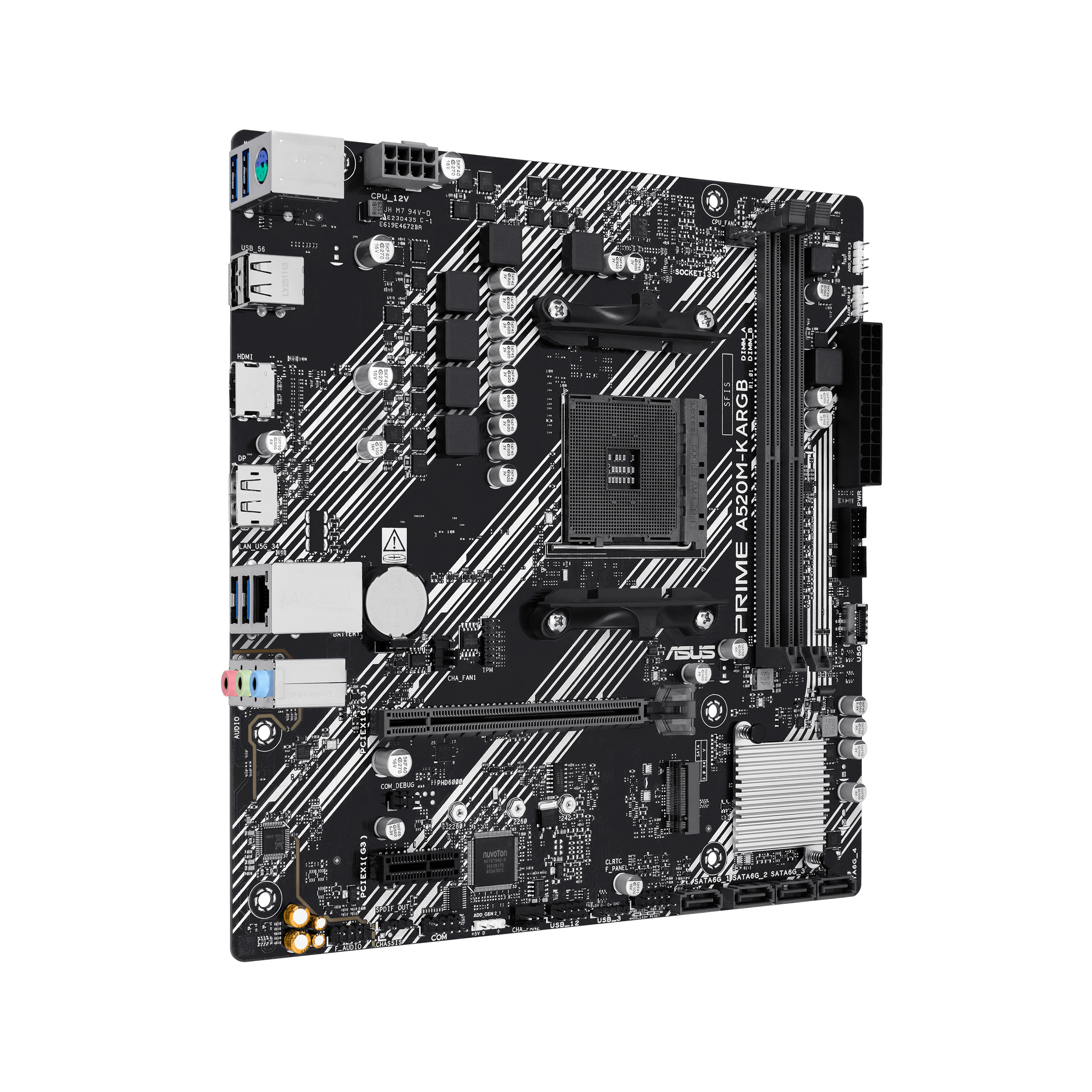 ASUS PRIME A520M-K ARGB 