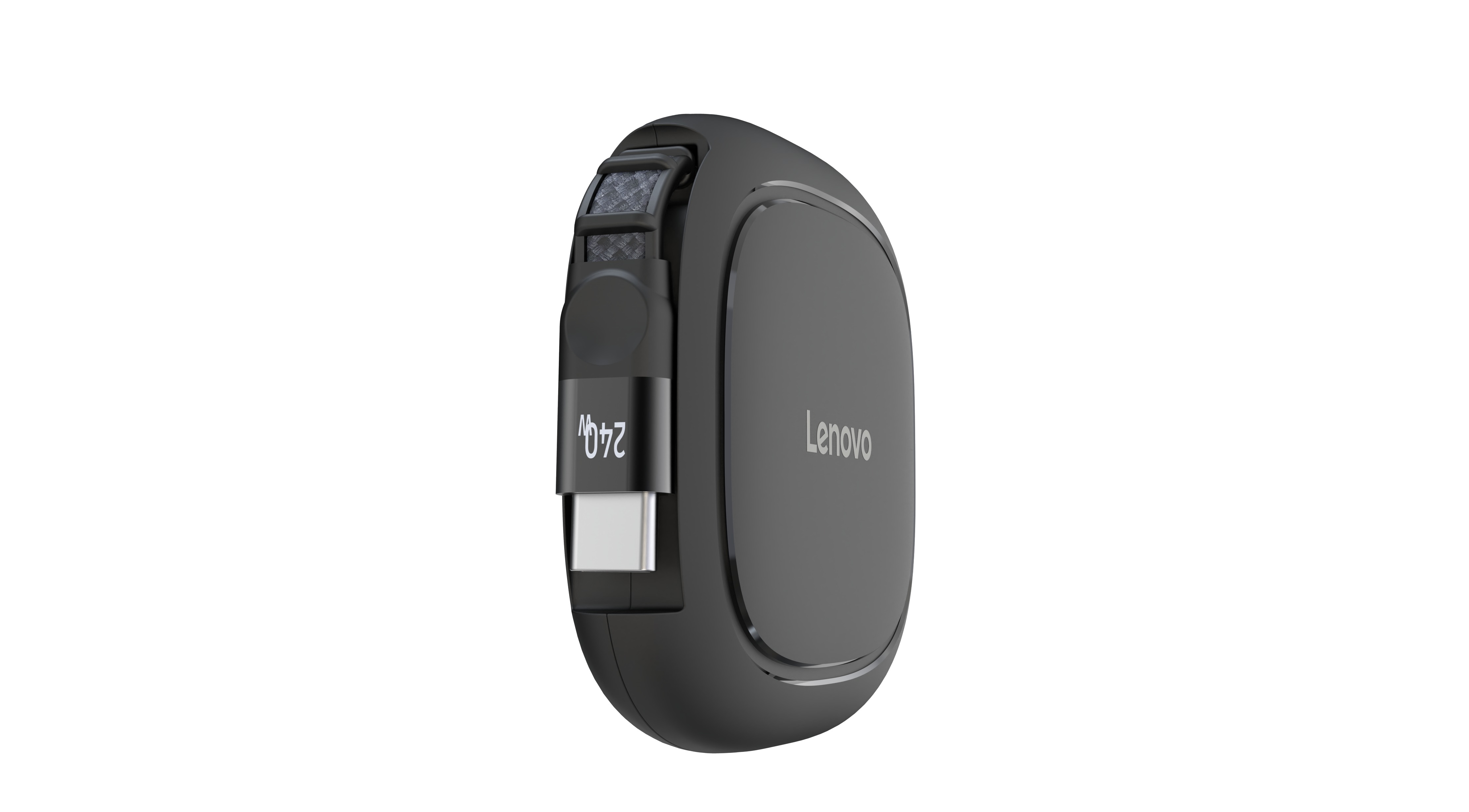 Lenovo 240W USB-C Retractable Cable 