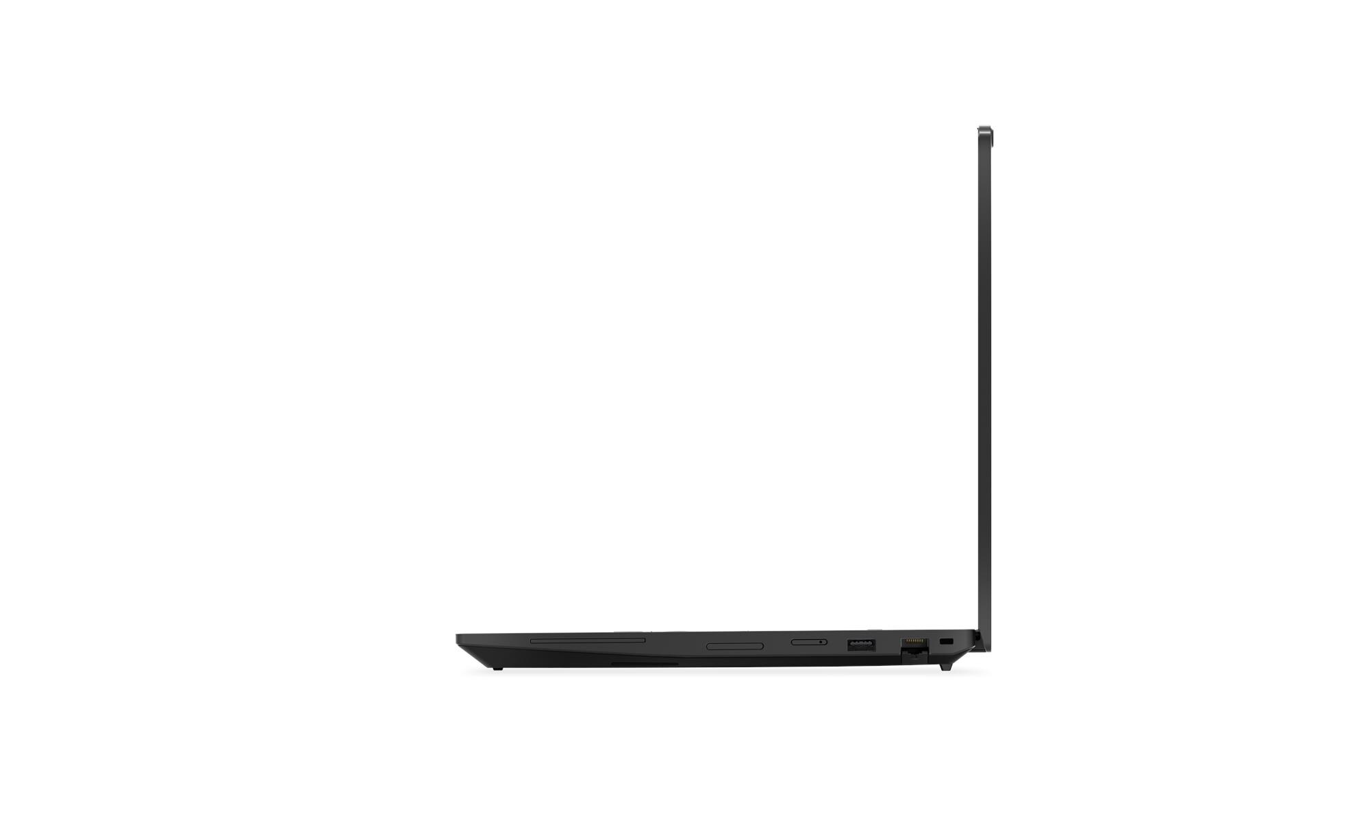 Lenovo ThinkPad P/ P16s Gen 5 (Intel)/ U7-356H/ 16"/ WUXGA/ T/ 64GB/ 1TB/ RTX 1000/ W11P/ Black/ 3R 