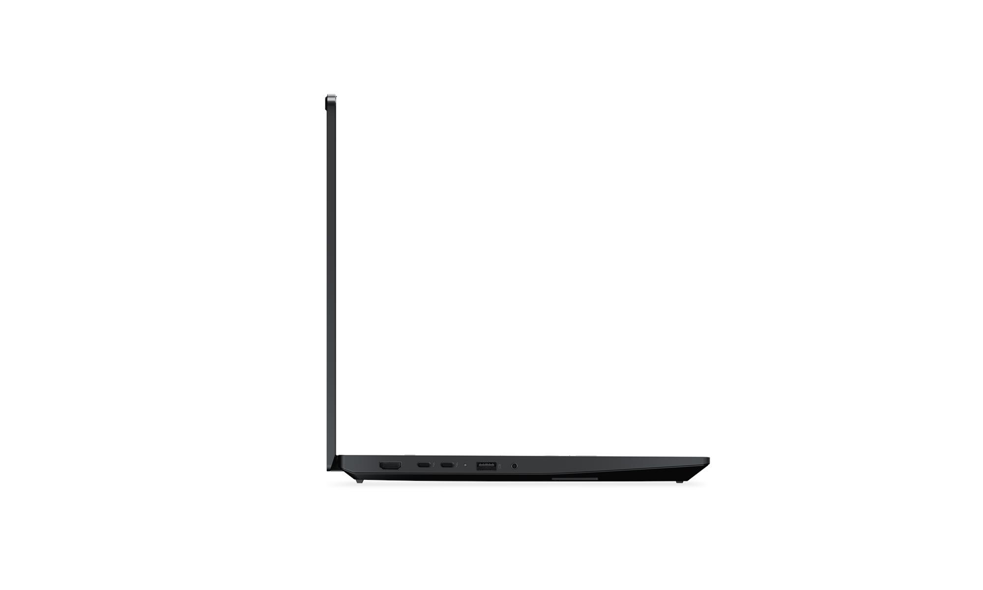 Lenovo ThinkPad P/ P16s Gen 5 (Intel)/ U7-356H/ 16"/ WUXGA/ T/ 64GB/ 1TB/ RTX 1000/ W11P/ Black/ 3R 