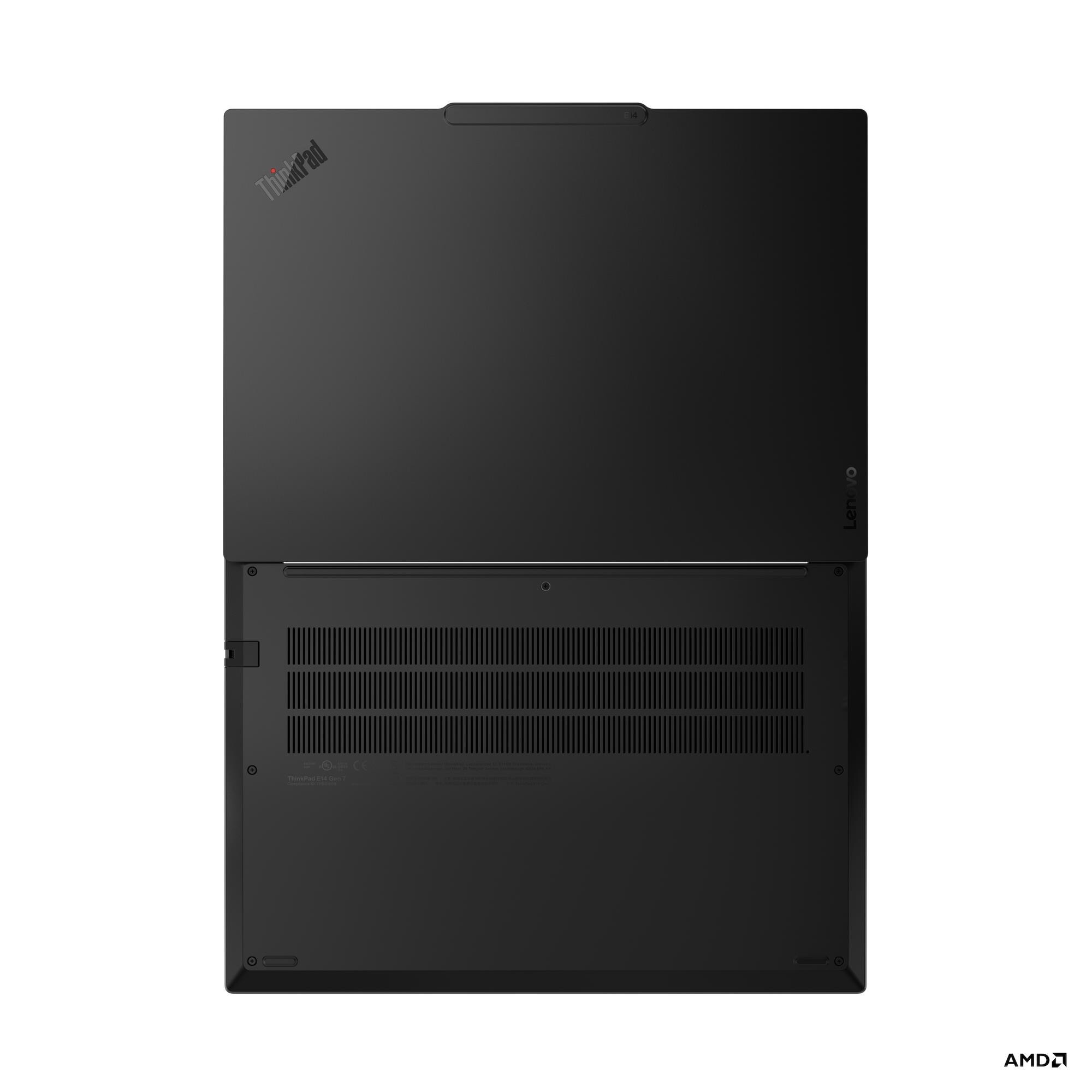 Lenovo ThinkPad E/ E14 Gen 7 (AMD)/ R7-250/ 14"/ WUXGA/ 32GB/ 1TB/ AMD int/ W11P/ Black/ 3R Offsite 