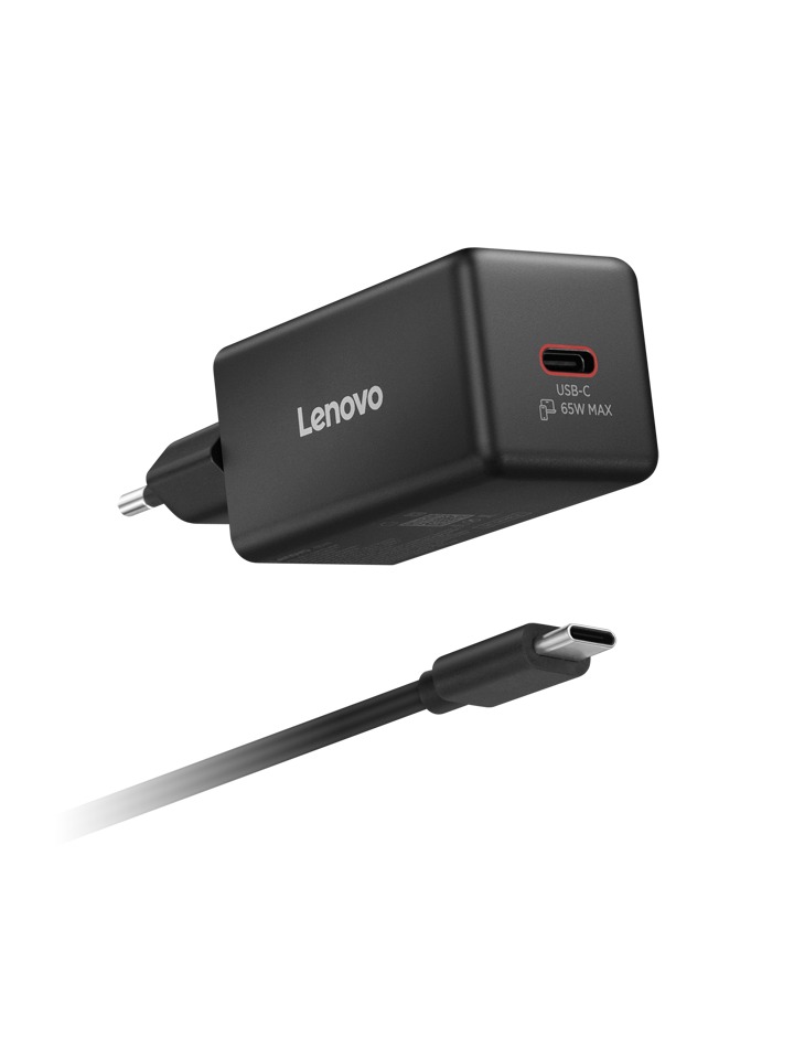 Lenovo 65W Mini USB-C GaN Charger 