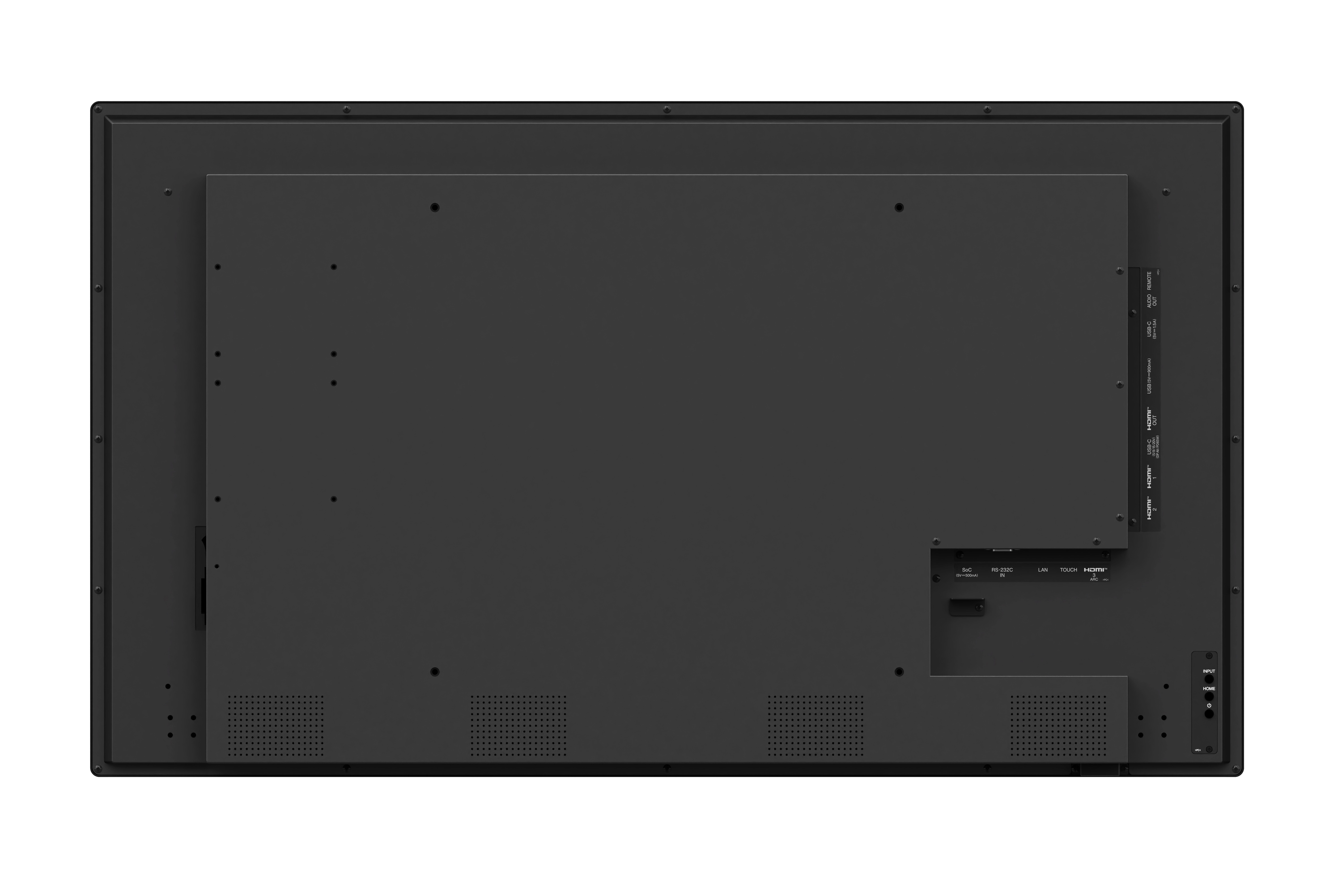 43" LED SHARP LM431 3840x2160, 18/ 7, 500cd, Touch 