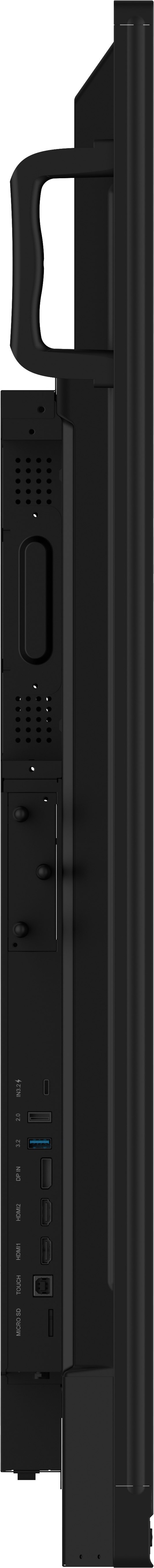 65" iiyama TE6513A-B2AG: IPS, 4K, 40P, EDLÁ 