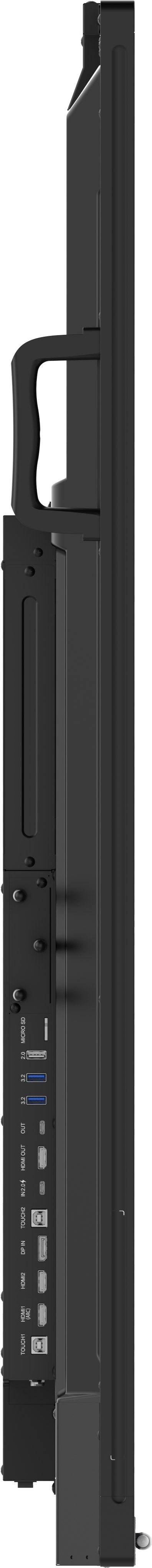 75" iiyama TE7515A-B2AG: VA, 4K, EDLÁ, NFC 