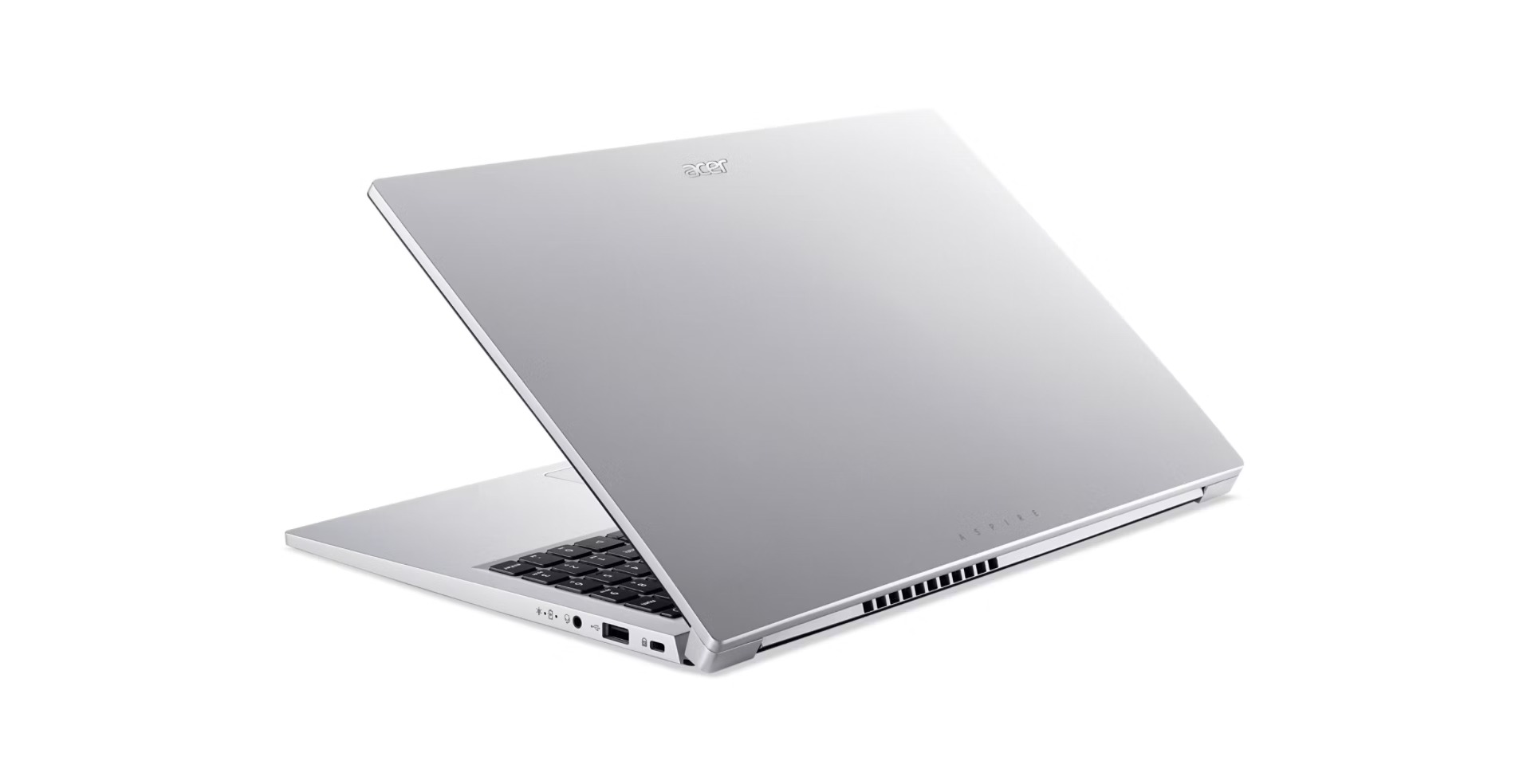 Acer Aspire Lite 15/ AL15-33P-3170/ 3-N355/ 15, 6"/ FHD/ 8GB/ 512GB/ Intel int/ W11H/ Silver/ 2R 