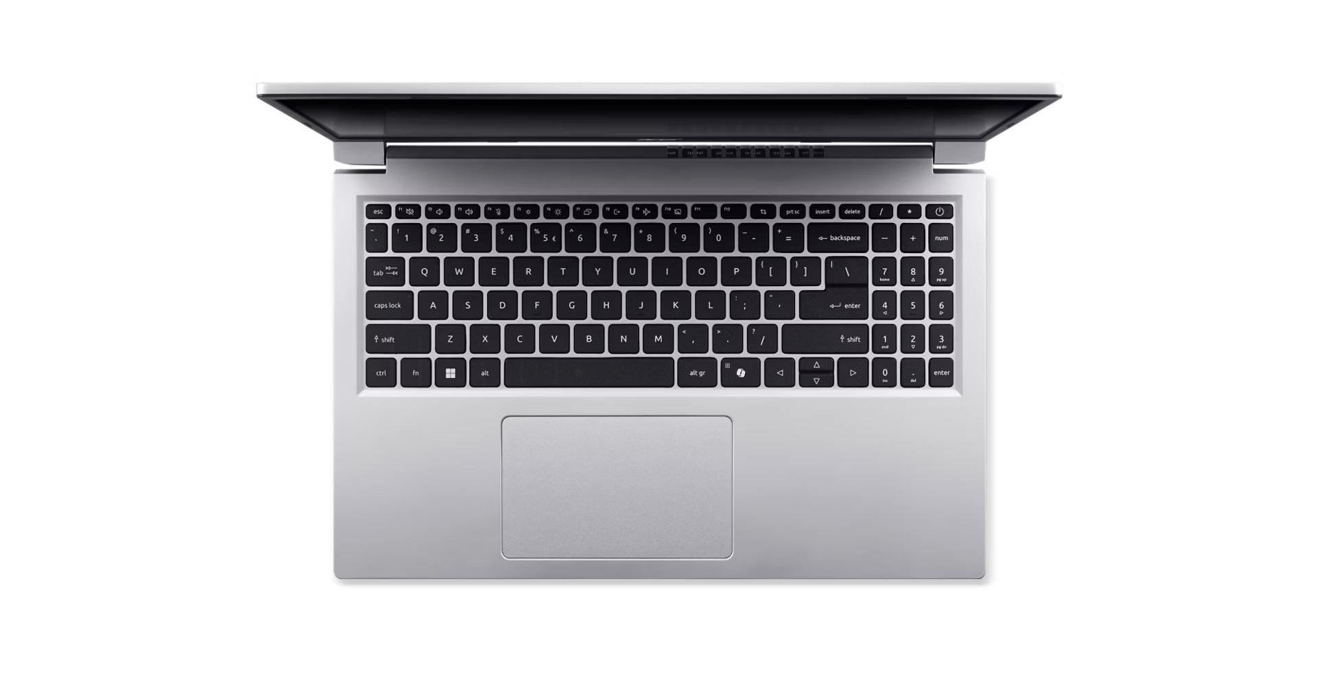 Acer Aspire Lite 15/ AL15-33P-3170/ 3-N355/ 15, 6"/ FHD/ 8GB/ 512GB/ Intel int/ W11H/ Silver/ 2R 