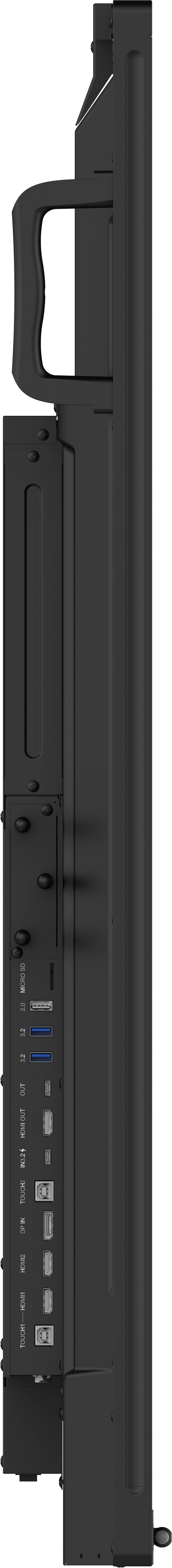 65" iiyama TE6515A-B2AG: VA, 4K, EDLÁ, NFC 