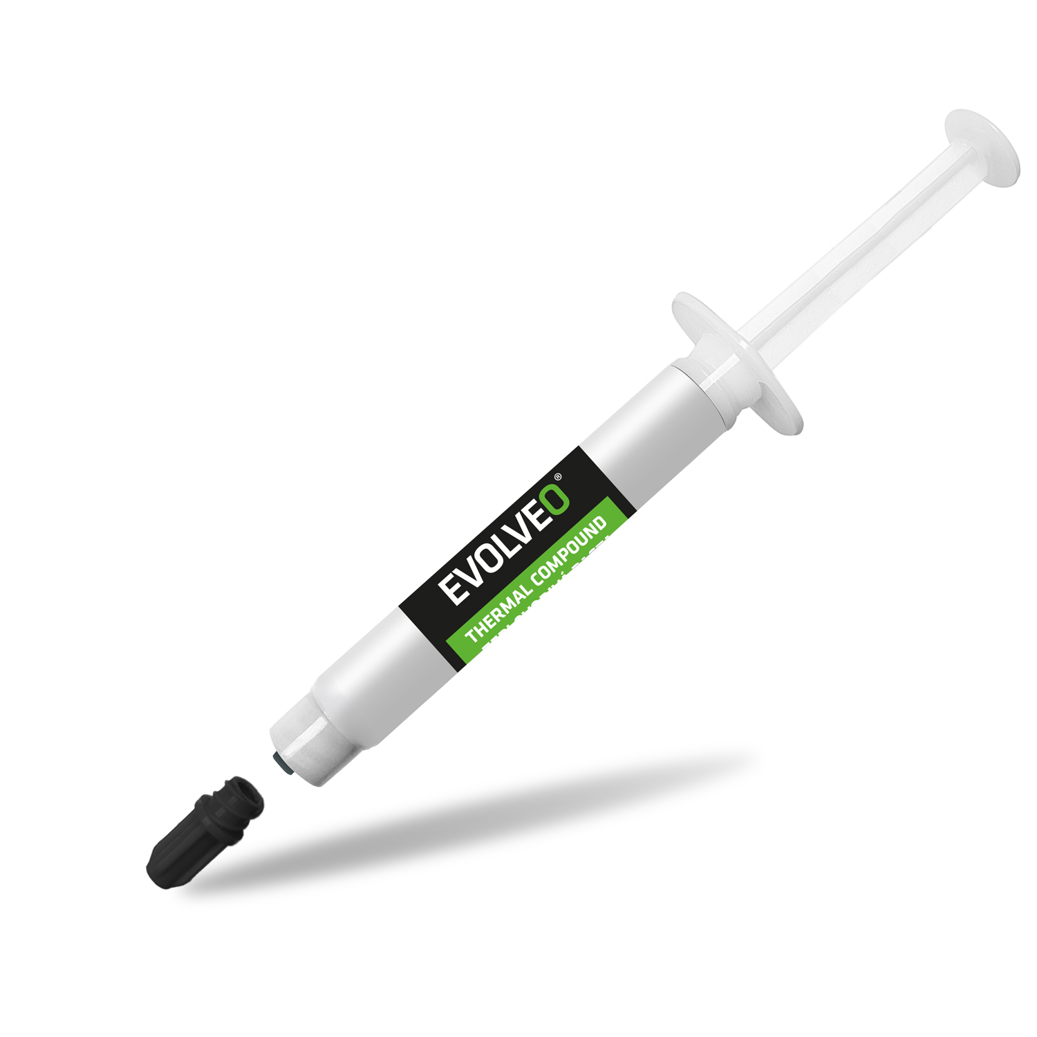 EVOLVEO Ptero TC3, teplovodivá pasta, 17, 3 W/ mK, záruka 5 rokov, 2 g 