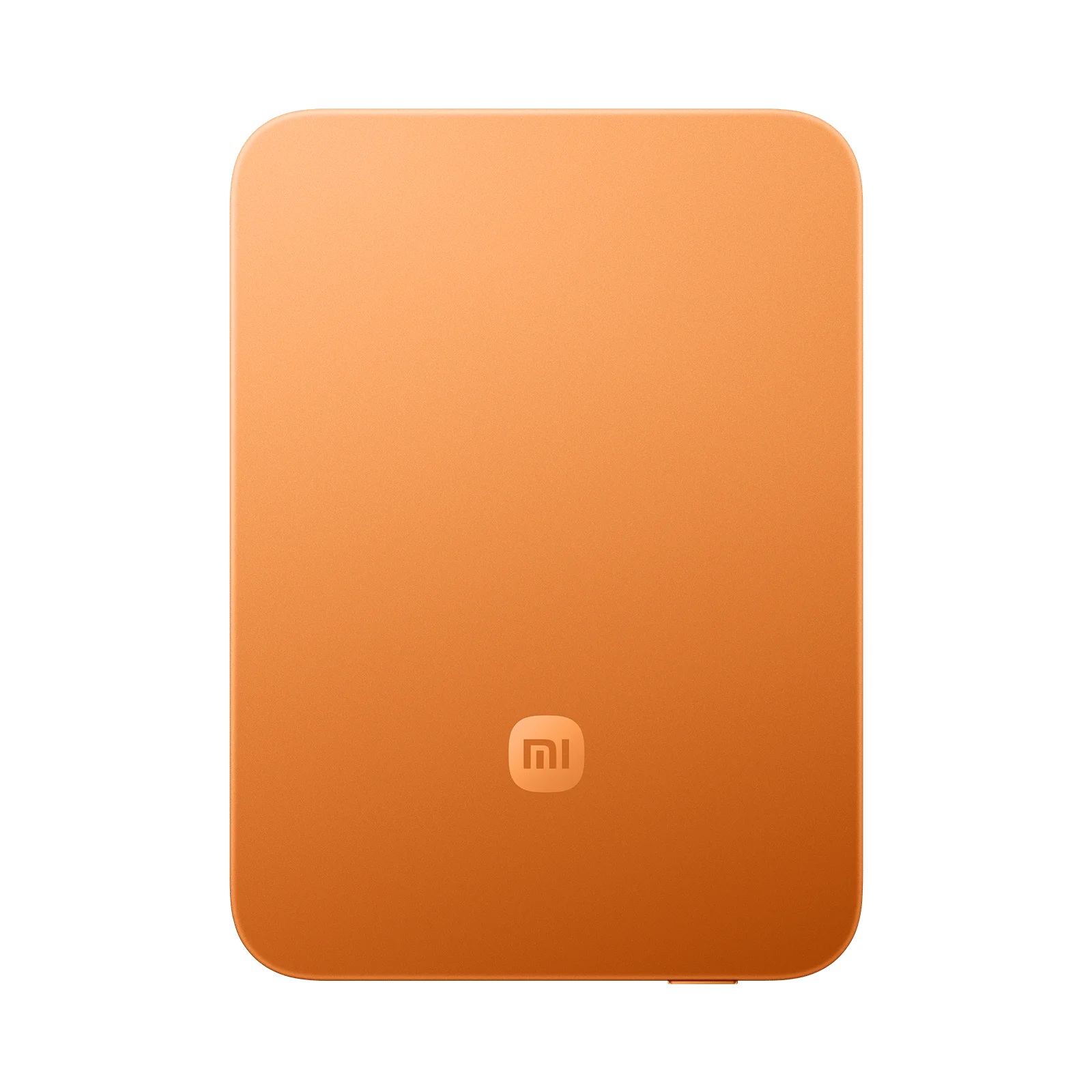 Xiaomi UltraThin Magnetic Power Bank 5000 15W - Radiant Orange 