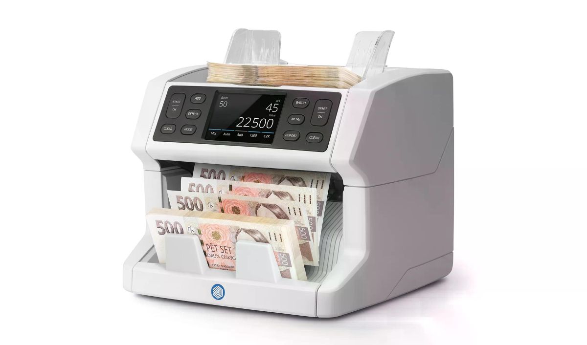 Počítačka bankoviek SAFESCAN 2865-S 