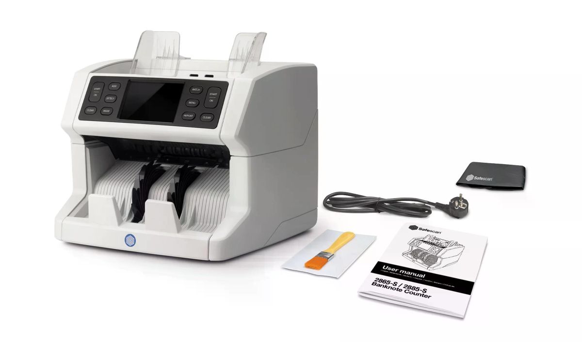 Počítačka bankoviek SAFESCAN 2865-S 