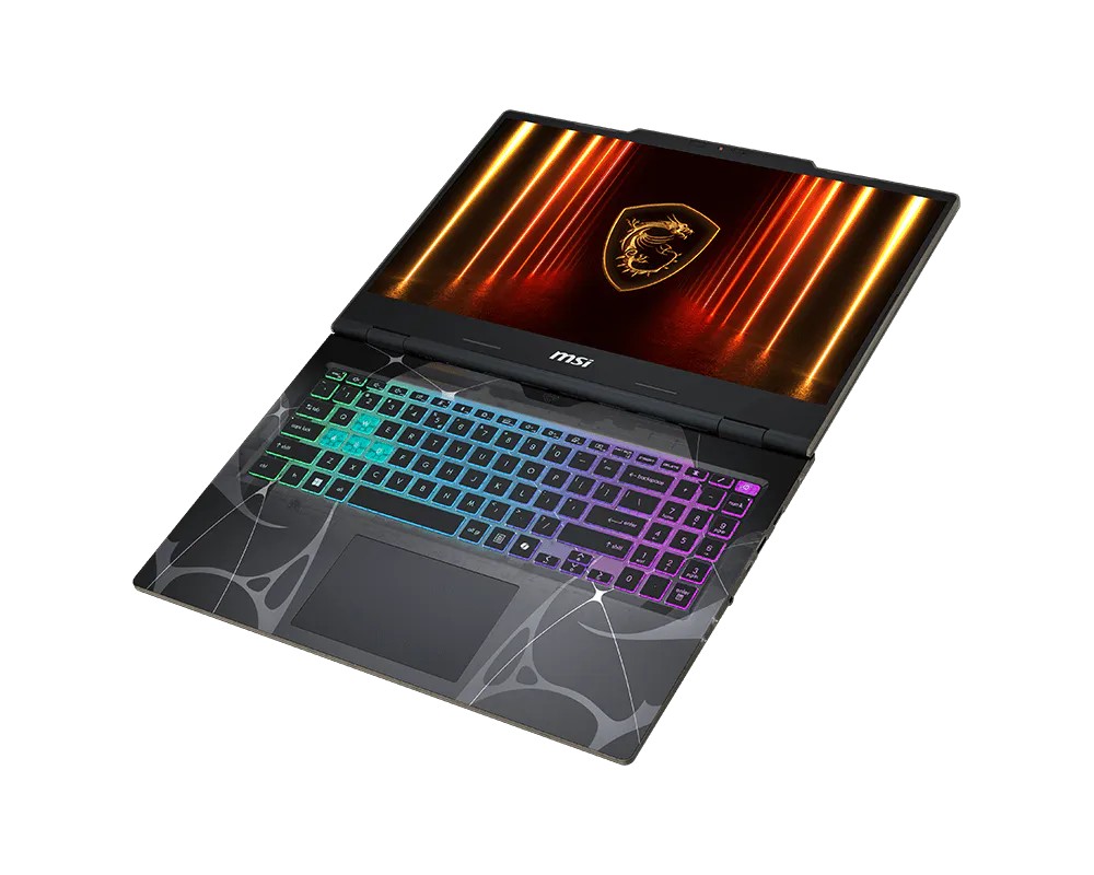 MSI Cyborg/ 15 B13WEKG-1222XCZNN/ i5-13420H/ 15, 6"/ FHD/ 16GB/ 1TB/ RTX 5050/ bez OS/ Black/ 2R 