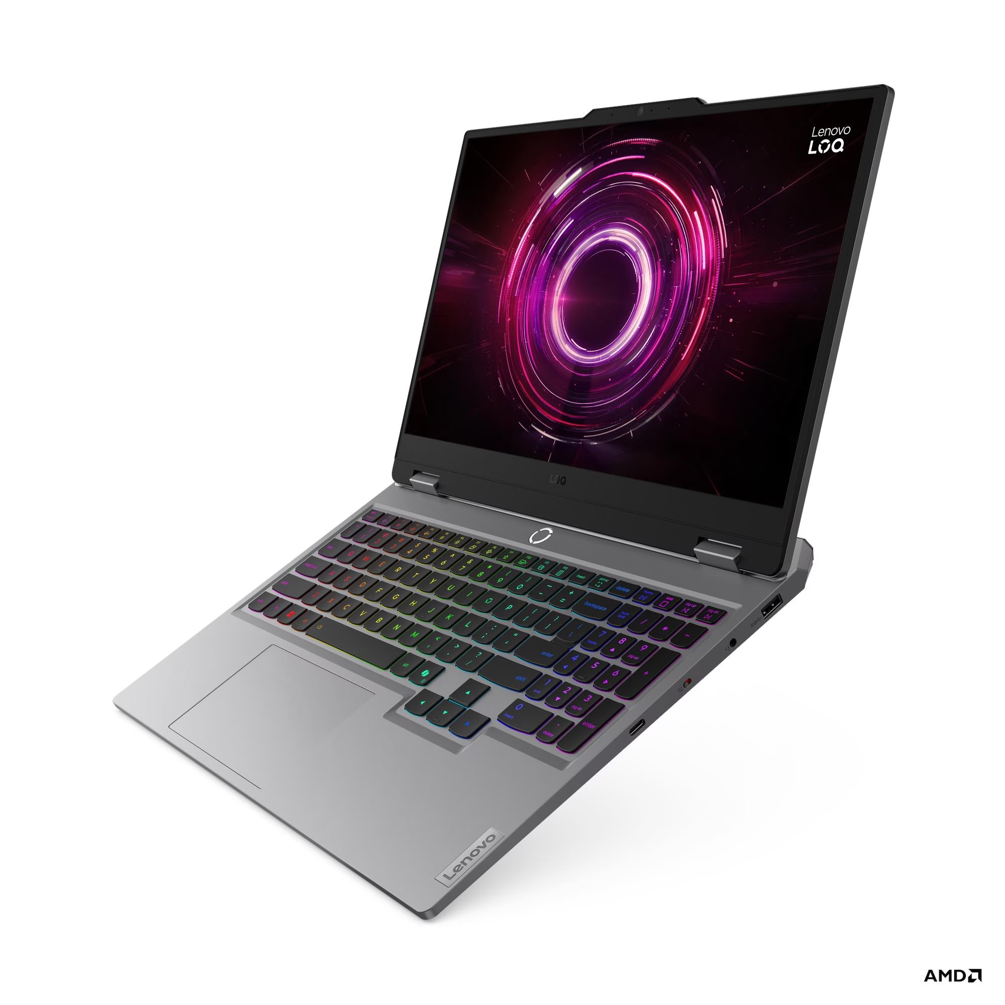 Lenovo LOQ/ 15AHP10/ R5-220/ 15, 6"/ FHD/ 16GB/ 512GB/ RTX 5050/ bez OS/ Luna Grey/ 2R 