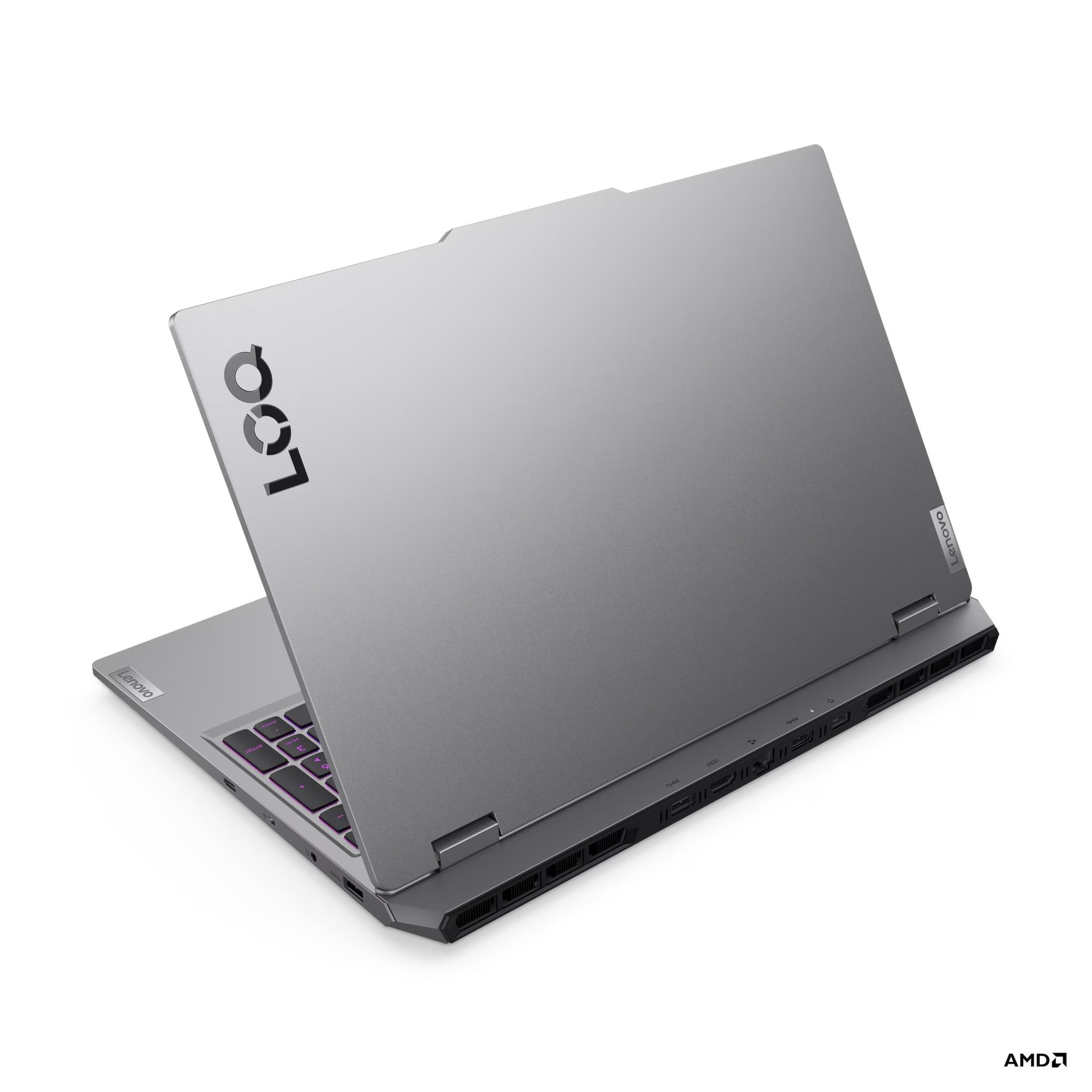 Lenovo LOQ/ 15AHP10/ R5-220/ 15, 6"/ FHD/ 16GB/ 512GB/ RTX 5050/ bez OS/ Luna Grey/ 2R 