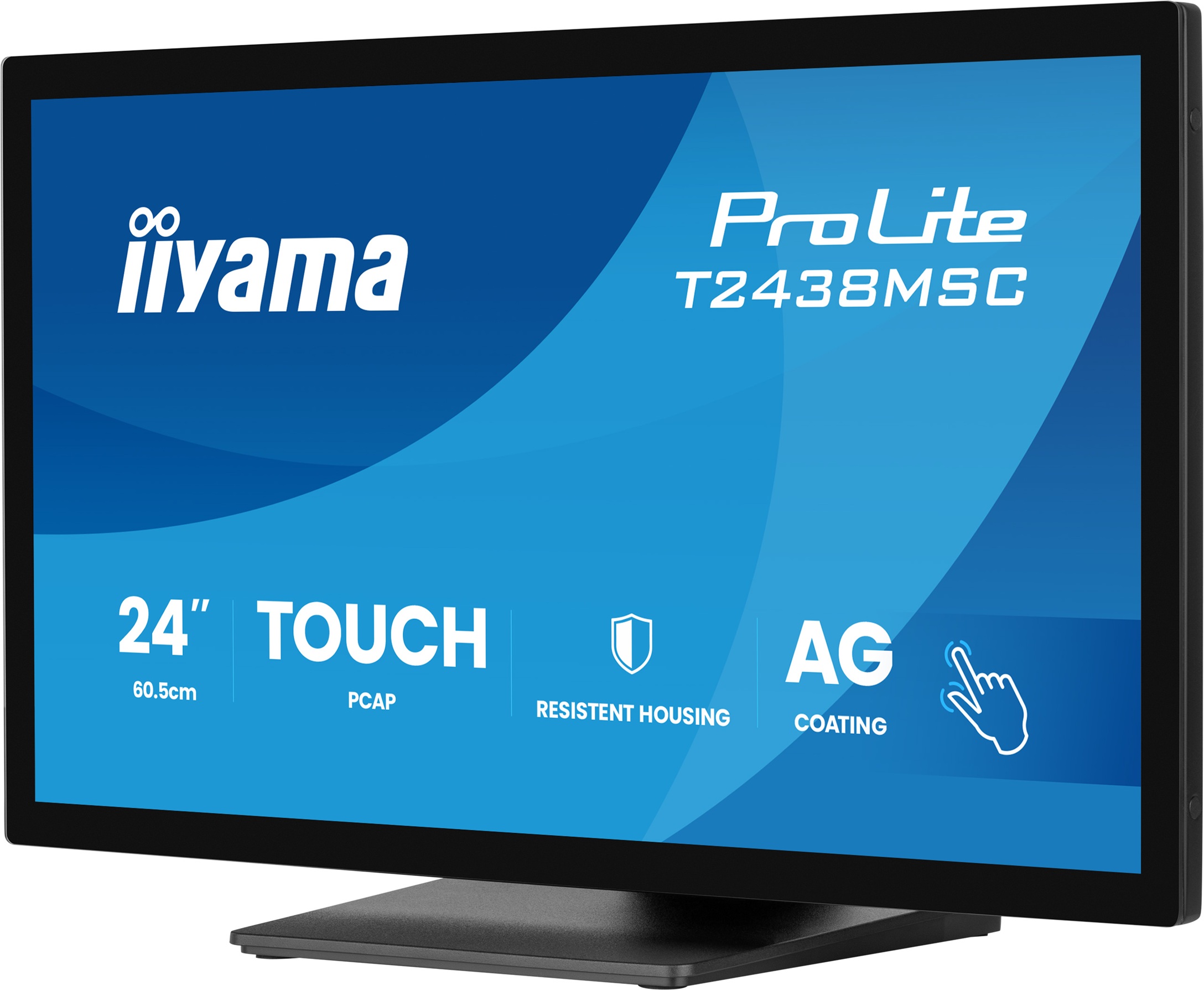 24" LCD iiyama T2438MSC-B2 