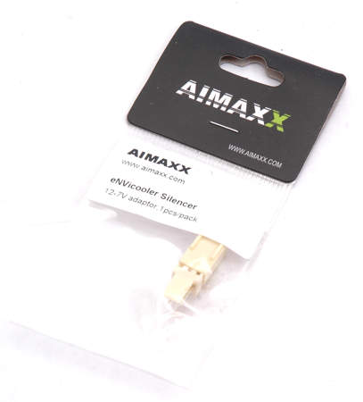 AIMAXX eNVicooler Silencer - zníženie hlučnosti 