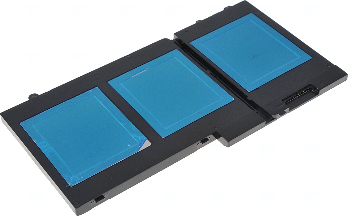 Batéria T6 Power pre Dell Latitude E5450, E5550, E5250, 3150, 3160, 3600mAh, 41Wh, 3cell, Li-pol 