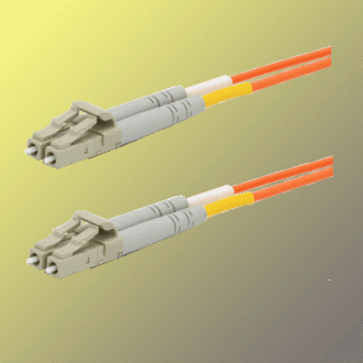 Optický patchkábel duplex LC-LC, 50/ 125 um MM, 3m, OM2