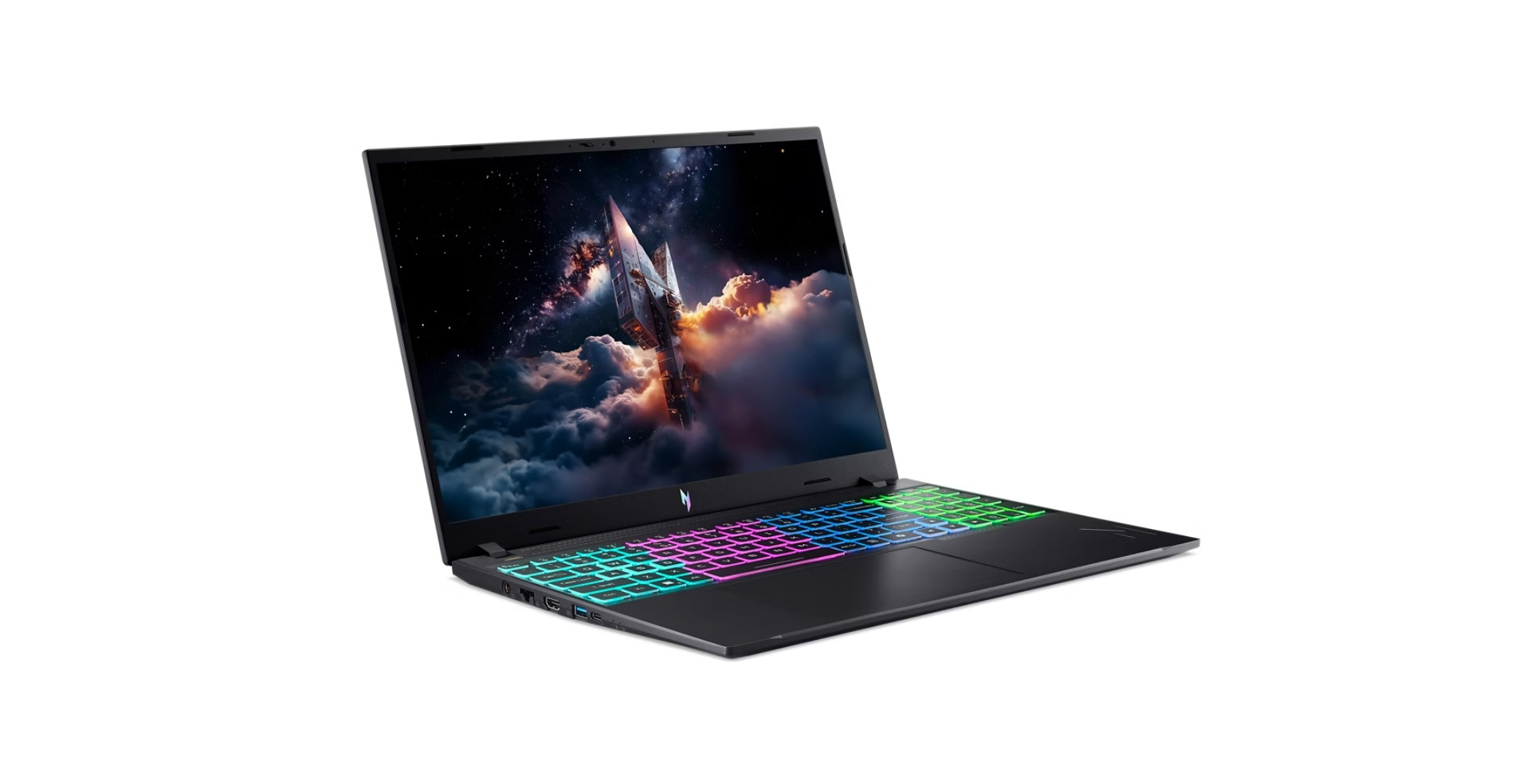 Acer Nitro V 16/ ANV16-I31-9250/ 9-270H/ 16"/ WUXGA/ 16GB/ 1TB/ RTX 5070/ W11H/ Black/ 2R 