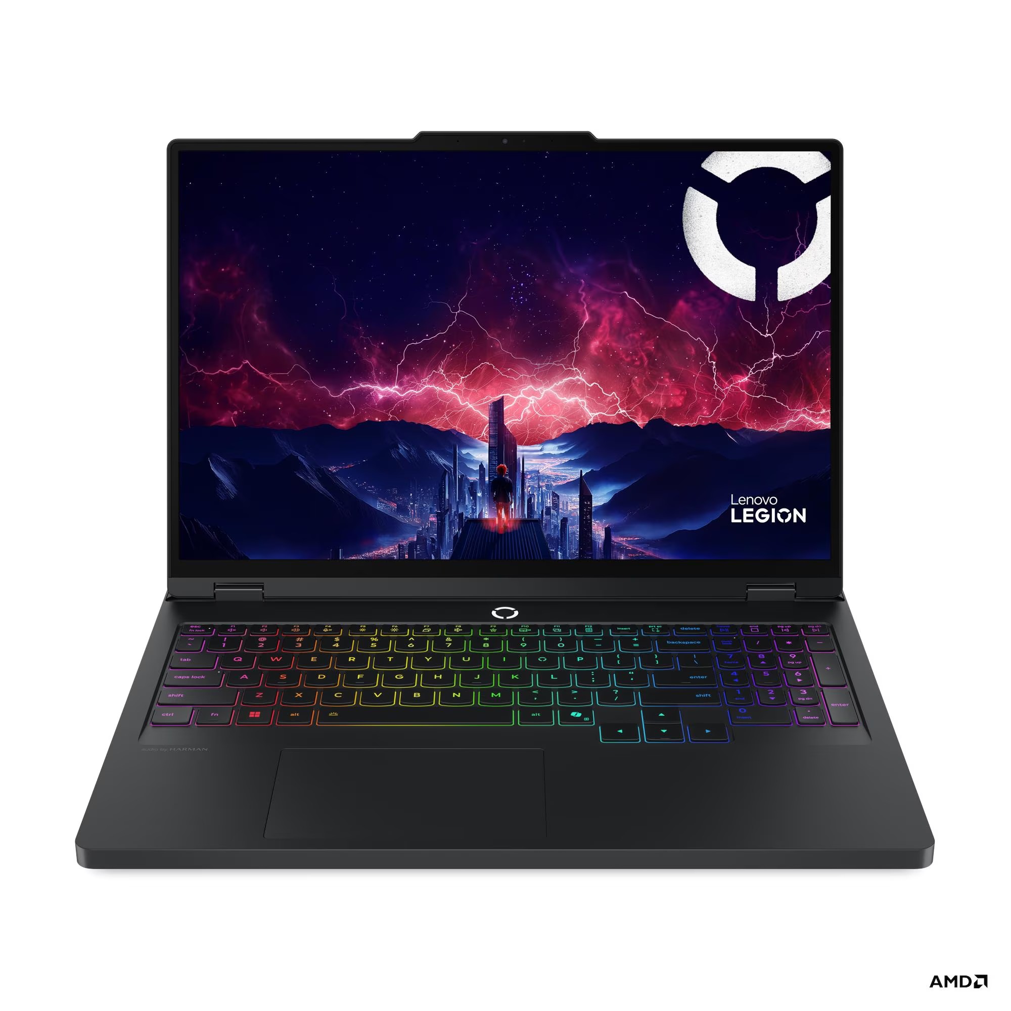 Lenovo Legion Pro 5/ 16ADR10/ R9-8940HX/ 16"/ 2560x1600/ 24GB/ 1TB/ RTX 5070/ bez OS/ Eclipse Black/ 3R 
