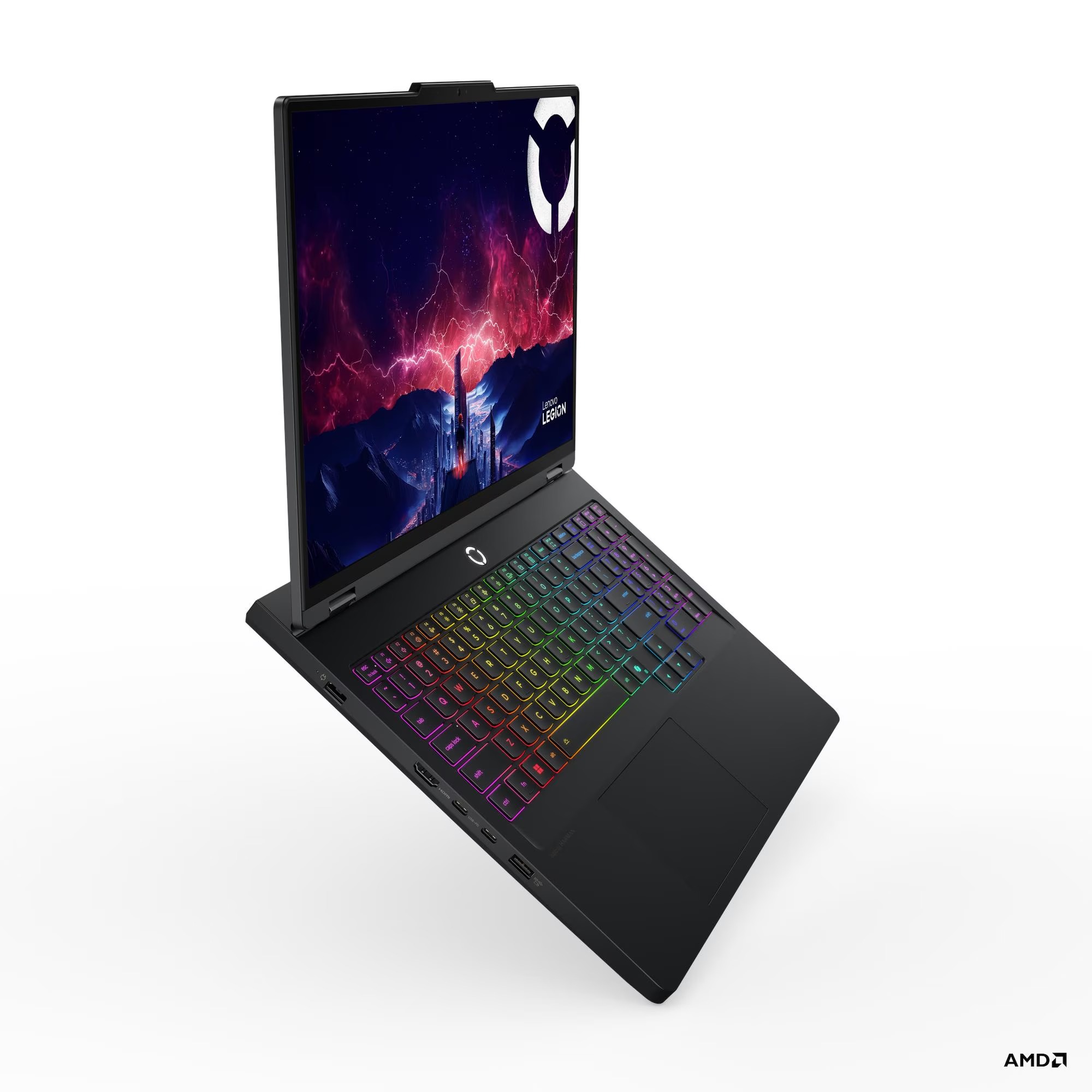 Lenovo Legion Pro 5/ 16ADR10/ R9-8940HX/ 16"/ 2560x1600/ 24GB/ 1TB/ RTX 5070/ bez OS/ Eclipse Black/ 3R 