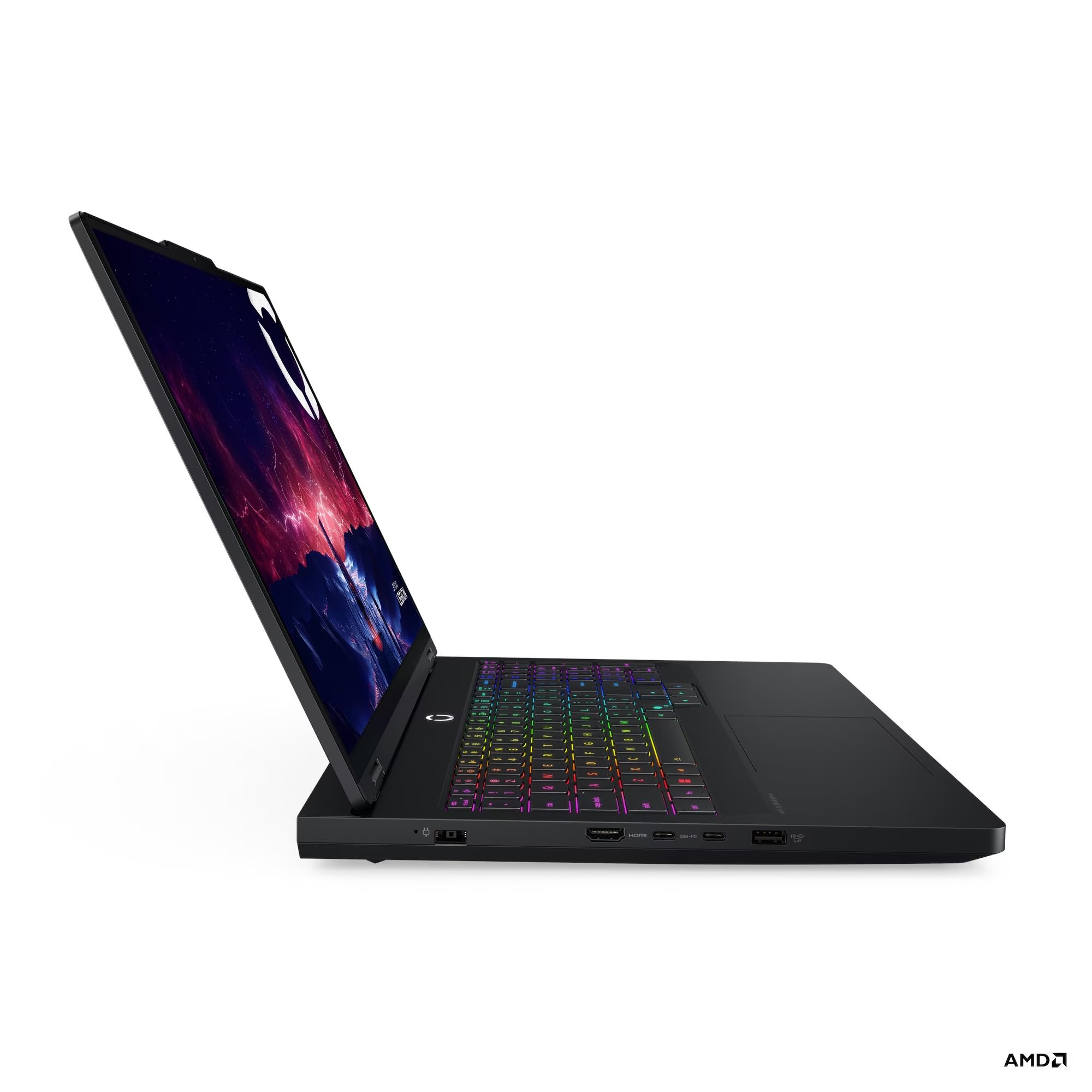 Lenovo Legion Pro 5/ 16ADR10/ R9-8940HX/ 16"/ 2560x1600/ 24GB/ 1TB/ RTX 5070/ bez OS/ Eclipse Black/ 3R 