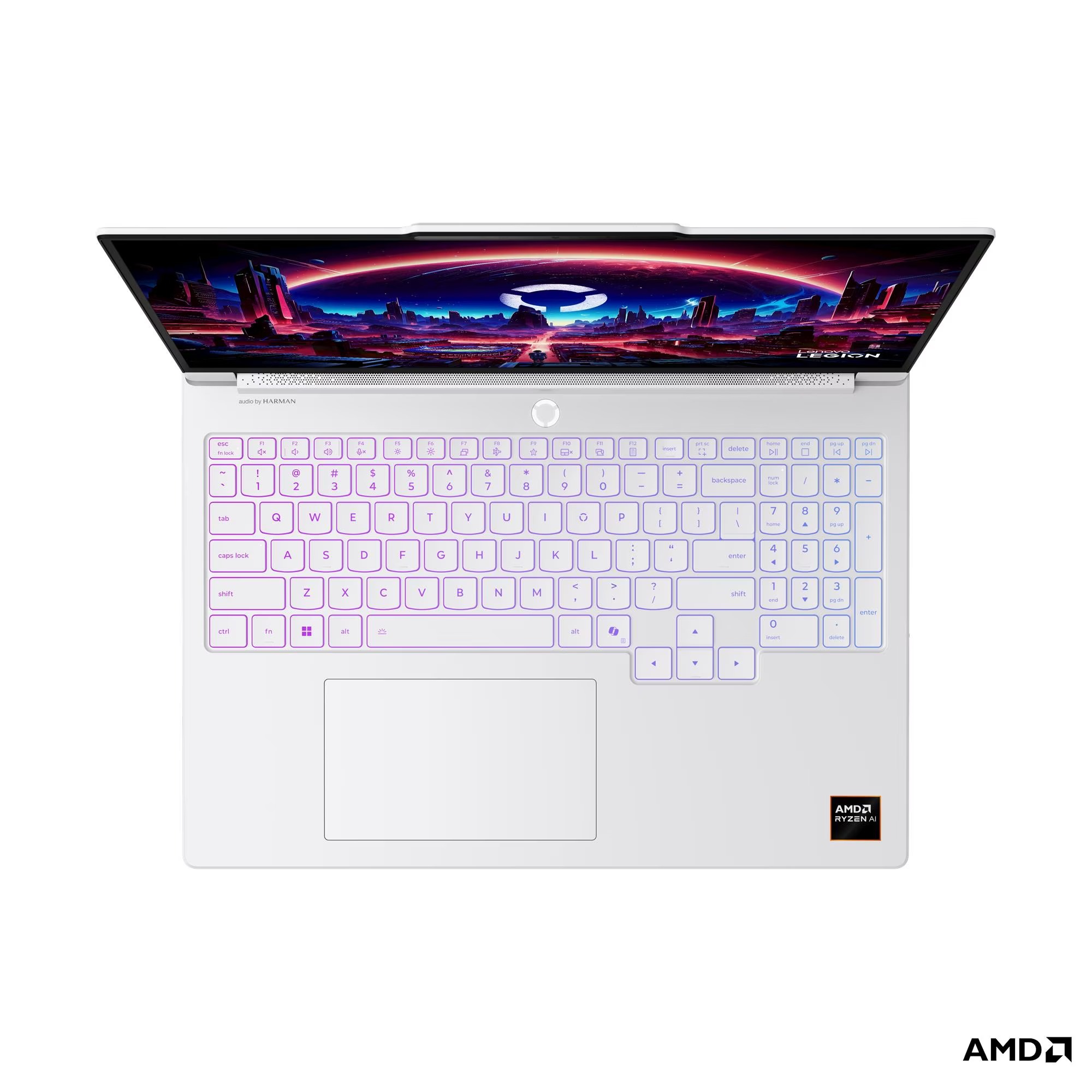 Lenovo Legion 7/ 16AGP11/ AI7-450/ 16"/ 2560x1600/ 32GB/ 1TB/ RTX 5060/ W11H/ Glacier White/ 3R On-Site 