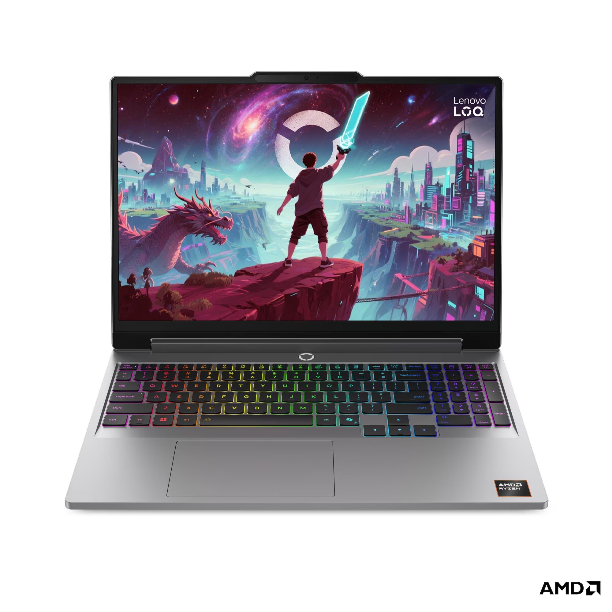 Lenovo LOQ/ 15AHP11/ R7-250/ 15, 3"/ 2560x1600/ 16GB/ 1TB/ RTX 5060/ bez OS/ Luna Grey/ 2R 