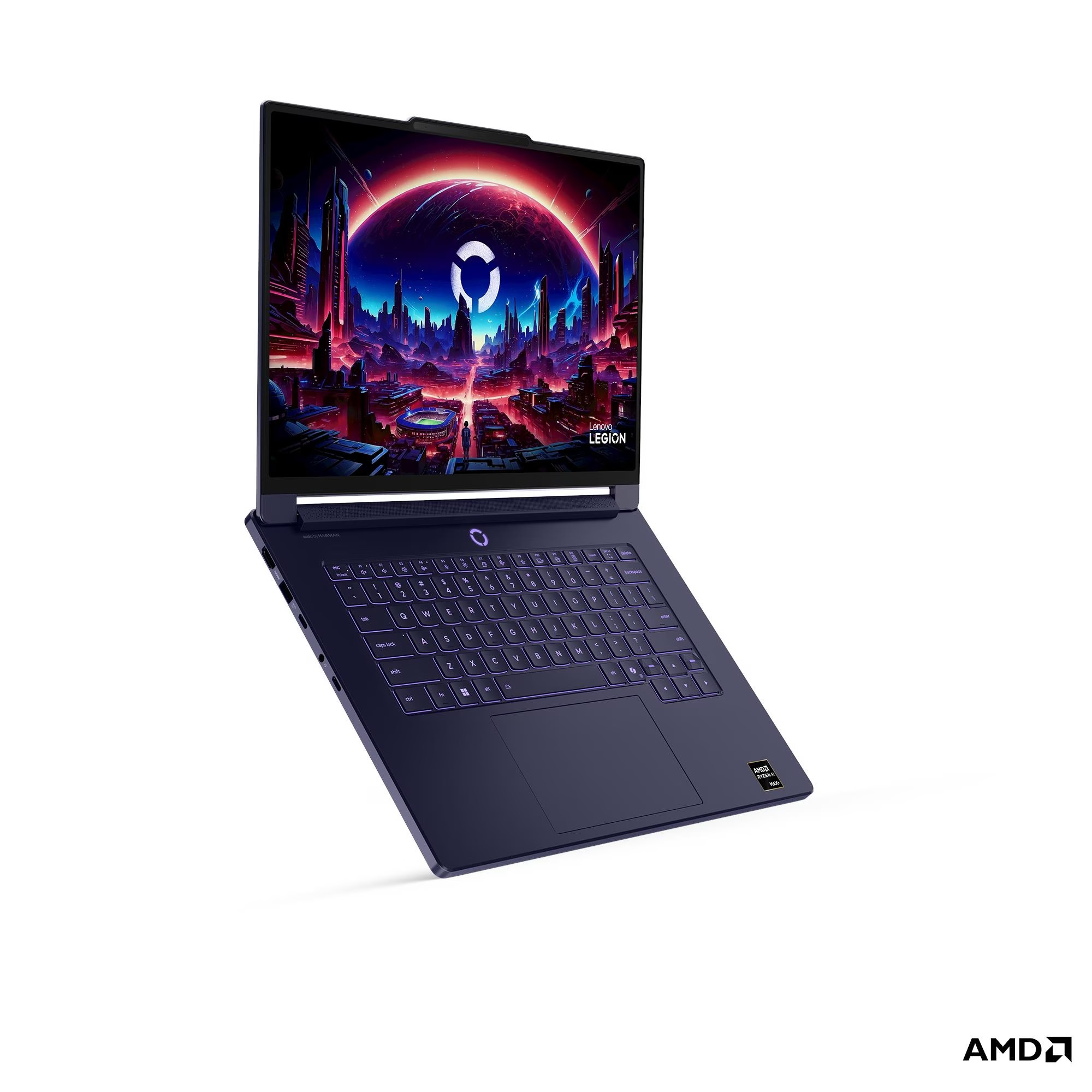 Lenovo Legion 7/ 15ASH11/ AIMAXPLUS-388/ 15, 3"/ 2560x1600/ 32GB/ 1TB/ AMD int/ W11H/ Nebuľa/ 3R On-Site 