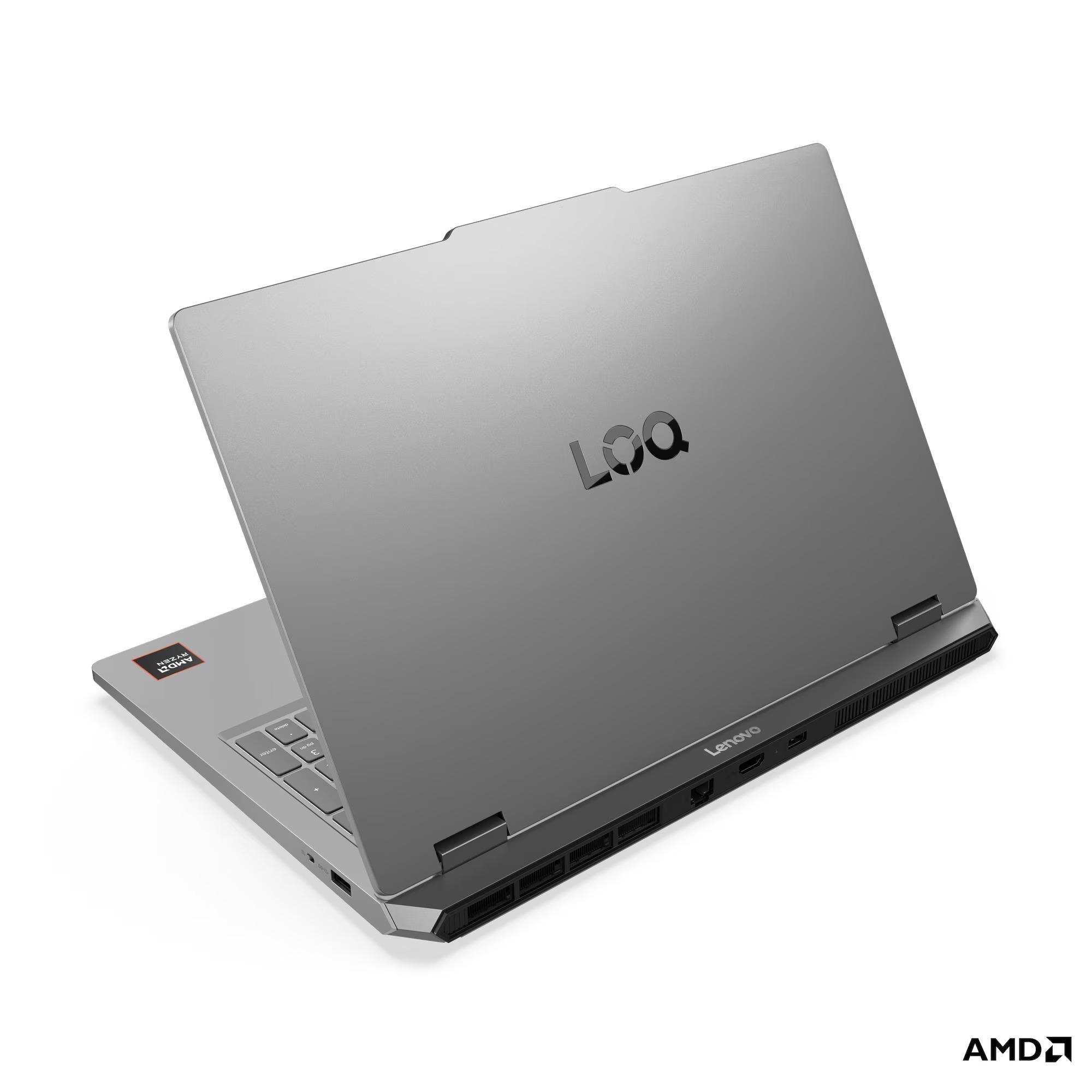 Lenovo LOQ Essential/ 15ARP11/ R5-150/ 15, 6"/ FHD/ 16GB/ 512GB/ RTX 5050/ bez OS/ Luna Grey/ 2R 