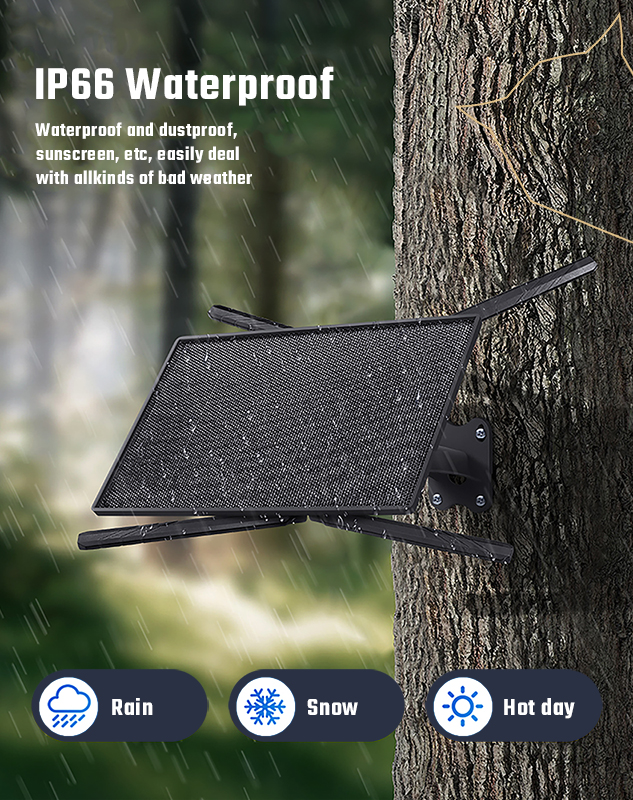 Solárny router Viking R08 4G/ WiFi/ solárne napájanie/ WiFi až pre 10 zariadení/ download - 15Mbps 