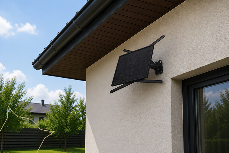 Solárny router Viking R08 4G/ WiFi/ solárne napájanie/ WiFi až pre 10 zariadení/ download - 15Mbps 