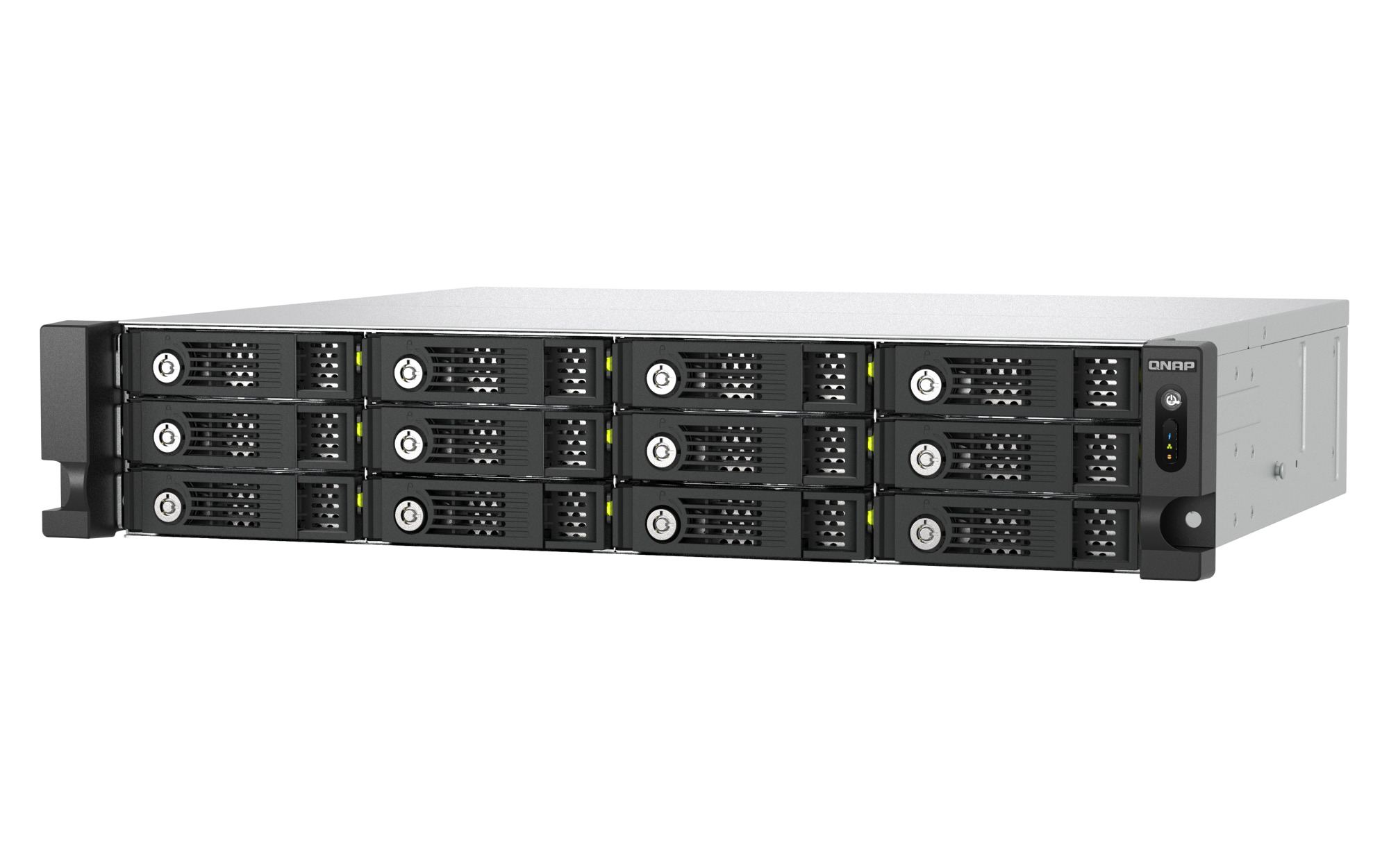QNAP TL-R1210TC4-RP (rozširovacia JBOD jednotka, 12x SATA, USB 4 Type-C, rack) 