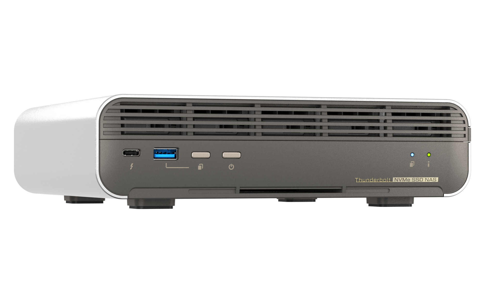 QNAP TBS-h574TX-i5U-16G (10core, 16GB RAM, 5x E1.S/ M.2 slot, 1x 2, 5GbE, 1x 10GbE, 2x Thunderbolt 4) 