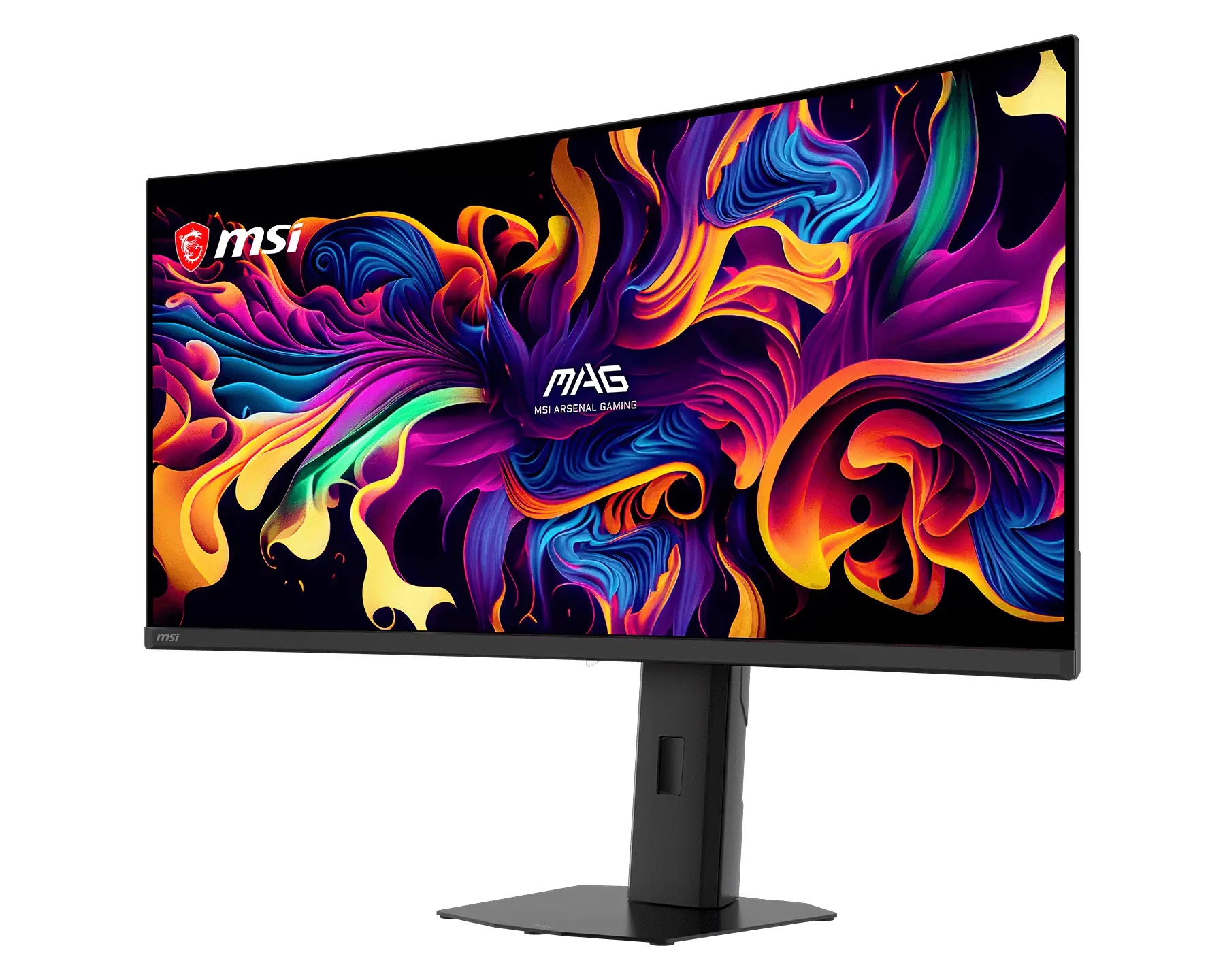 MSI MAG/ 341CQP X28/ 34"/ QD-OLED/ UWQHD/ 280Hz/ 0, 03ms/ Čierna/ 3R 