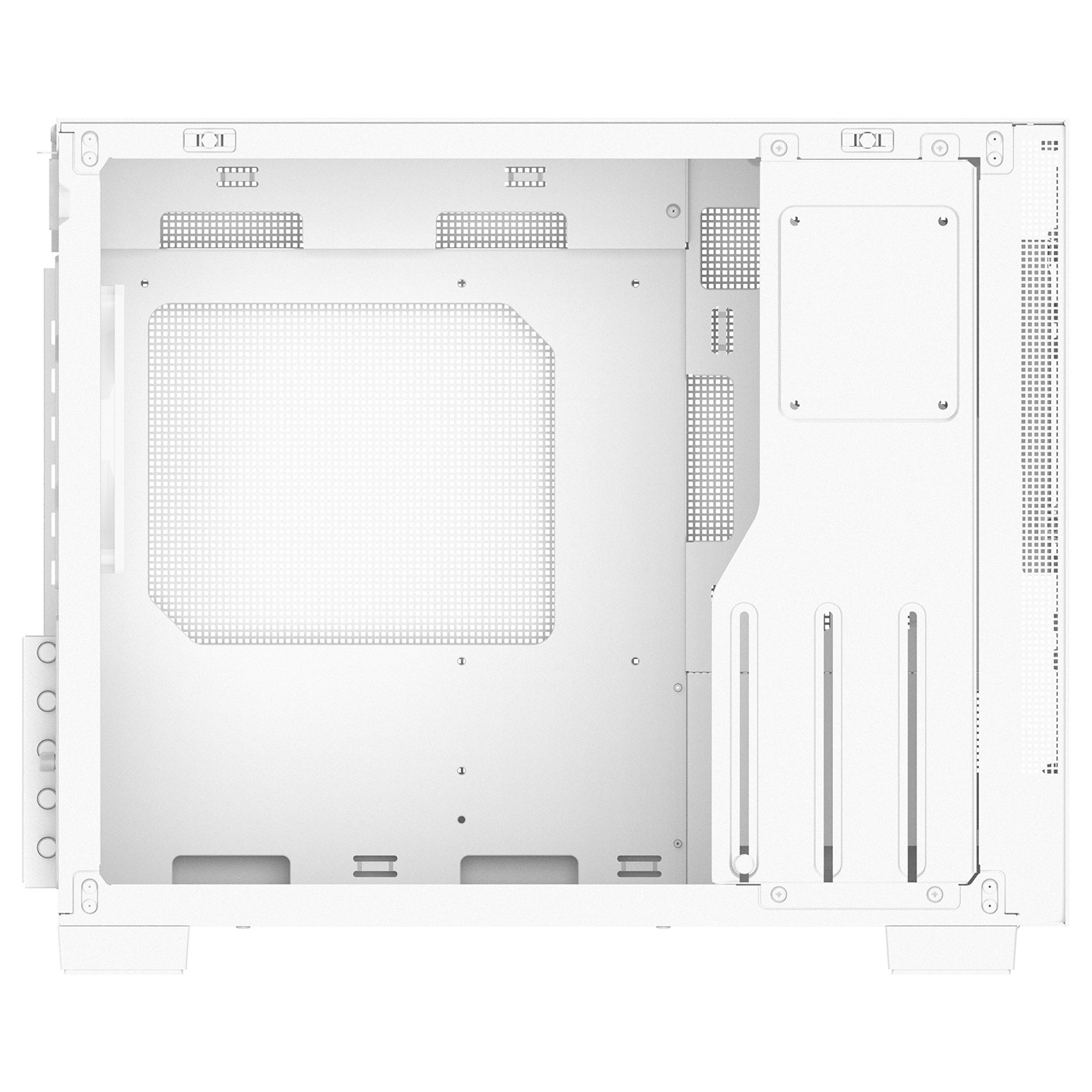 Adata XPG VALOR MESH NANO/ Micro ATX/ Biela 