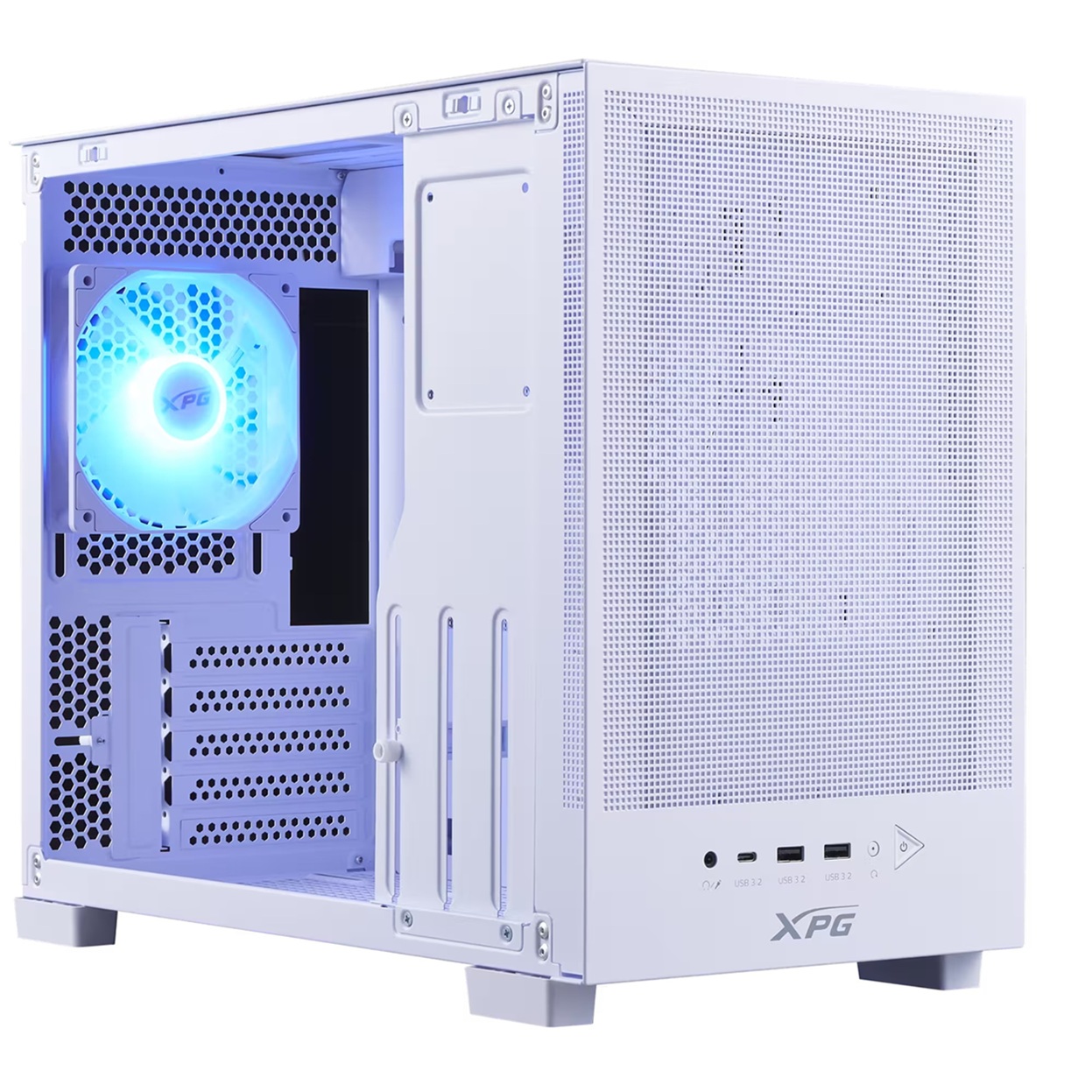 Adata XPG VALOR MESH NANO/ Micro ATX/ Biela 