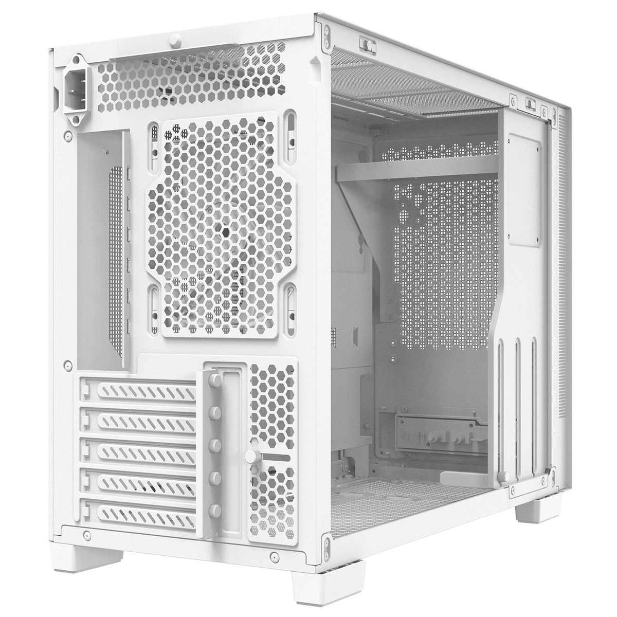 Adata XPG VALOR MESH NANO/ Micro ATX/ Biela 