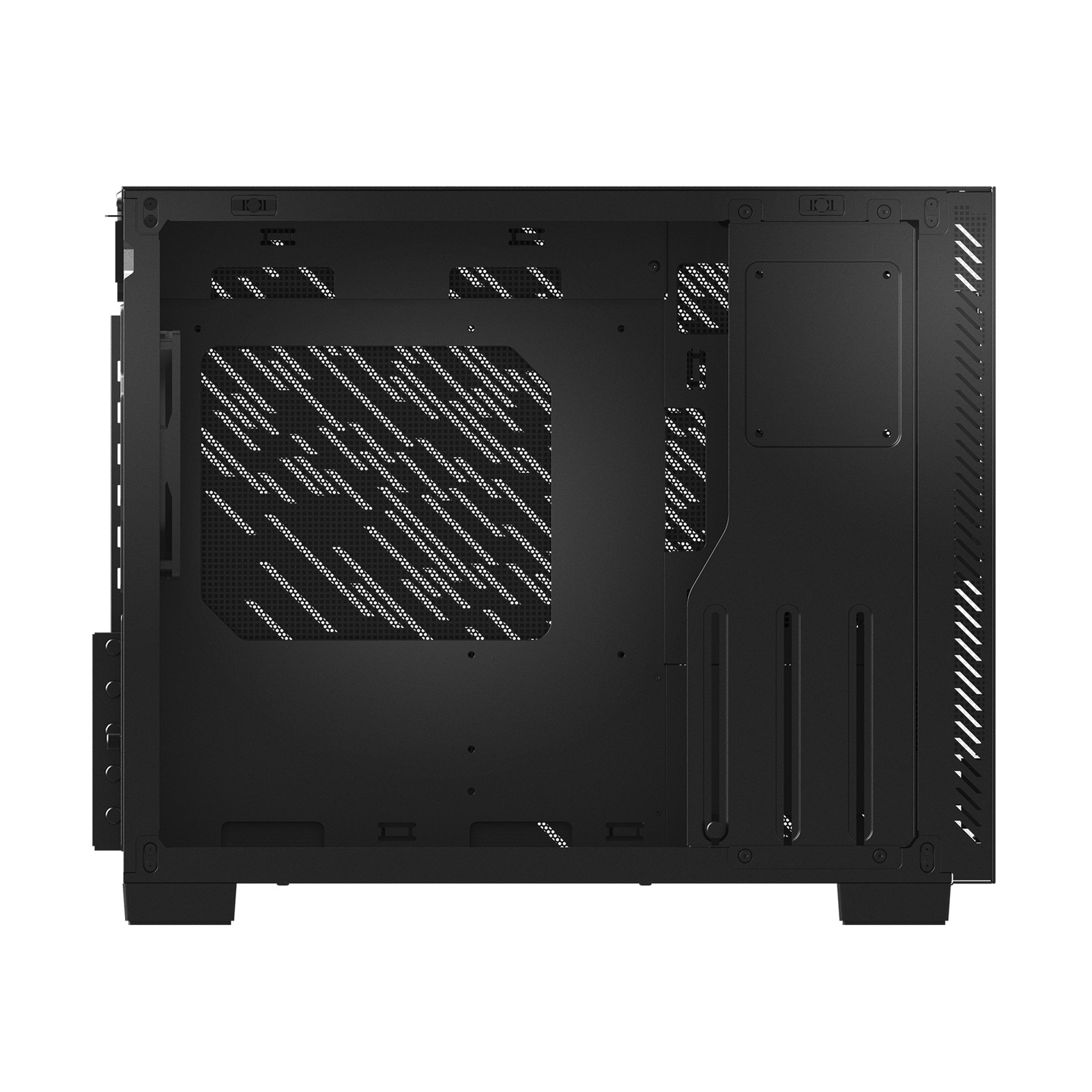 Adata XPG VALOR AIR NANO/ Micro ATX/ Čierna 